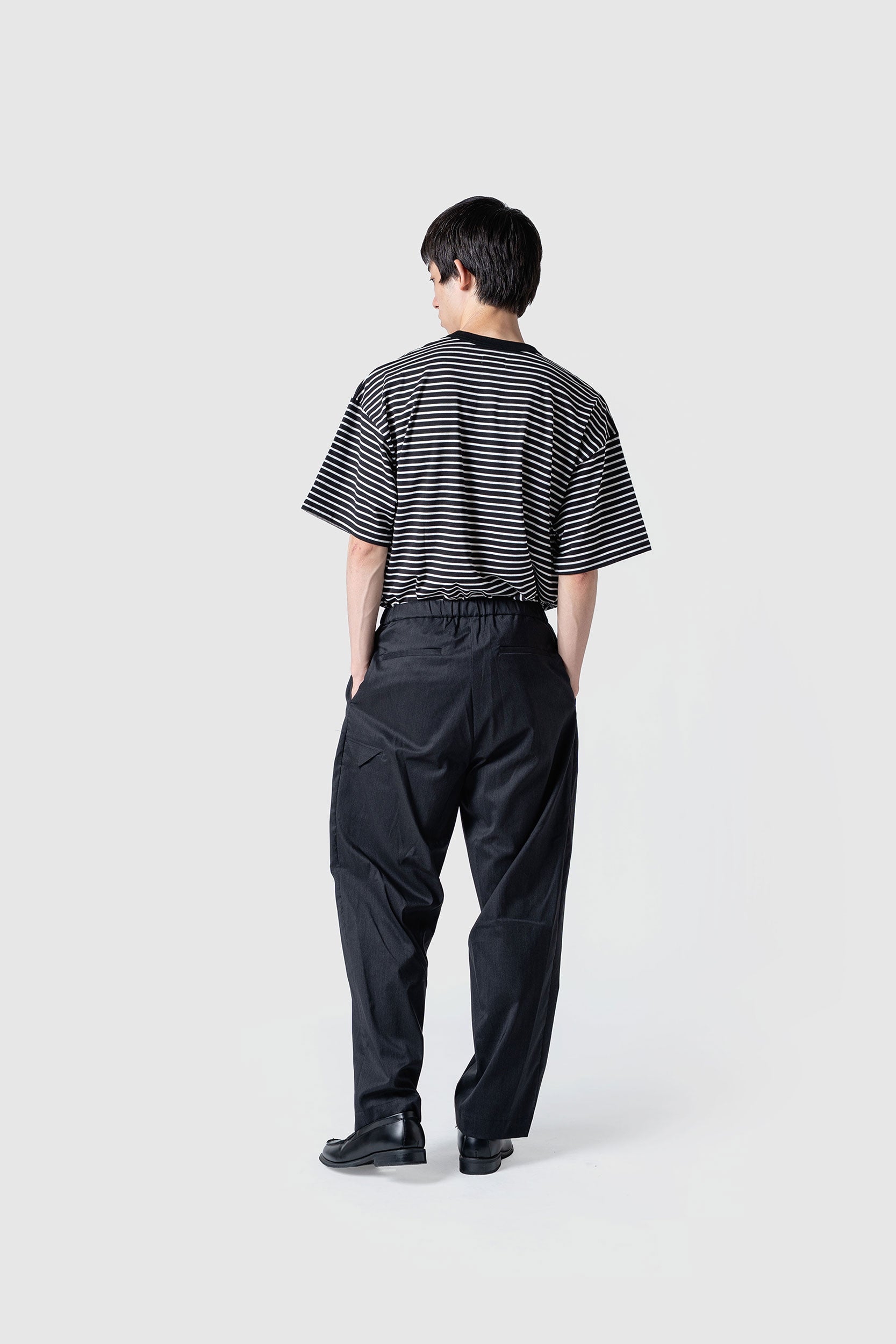 Sheer Border S/S T-Shirt｜UNDECORATED(アンデコレイテッド)公式通販