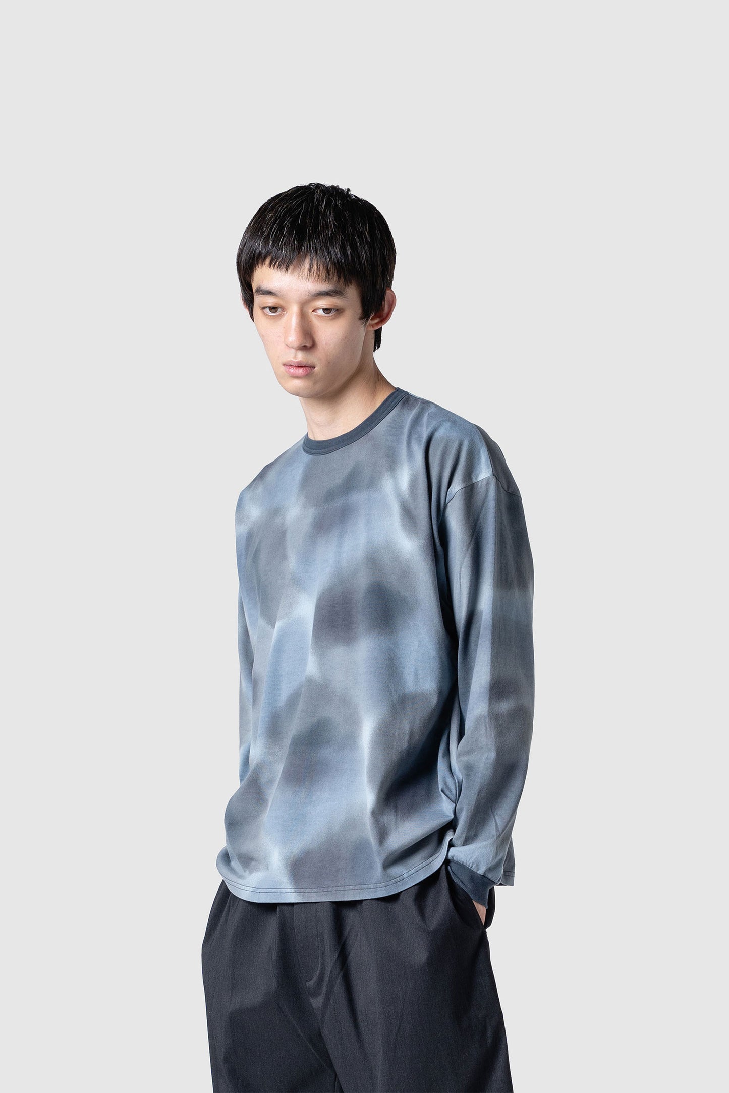 OVER-PAINTING L/S T-SHIRT