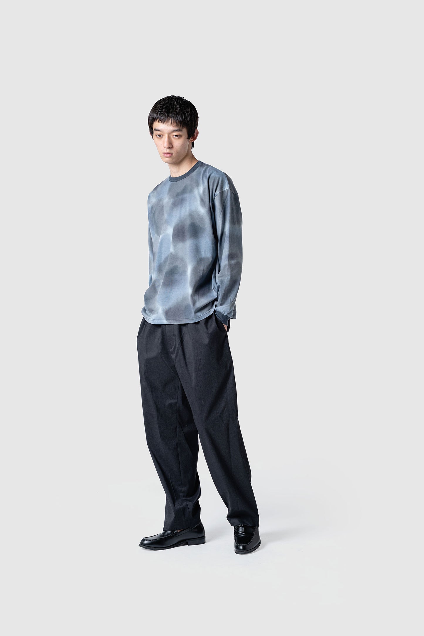 OVER-PAINTING L/S T-SHIRT
