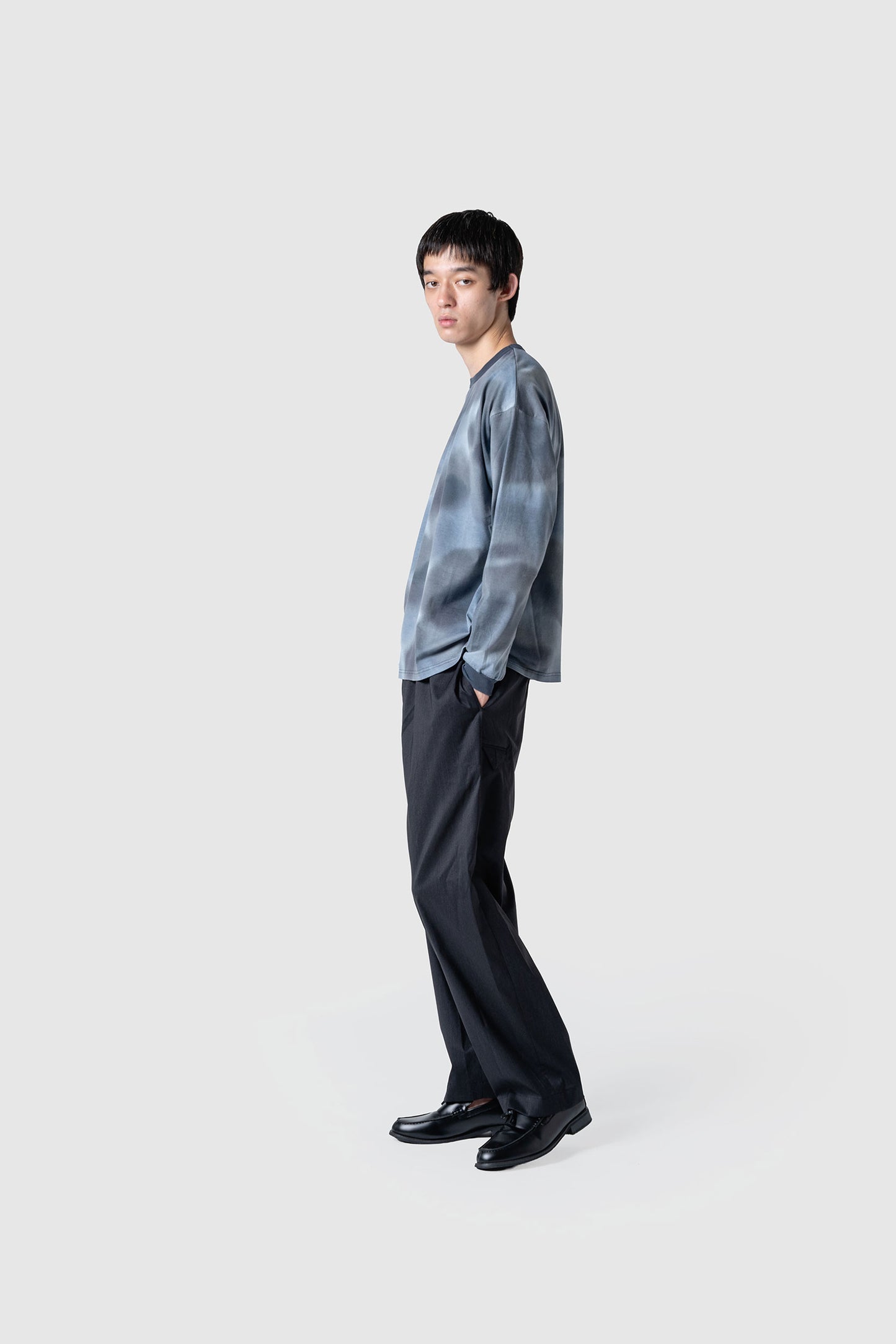 OVER-PAINTING L/S T-SHIRT