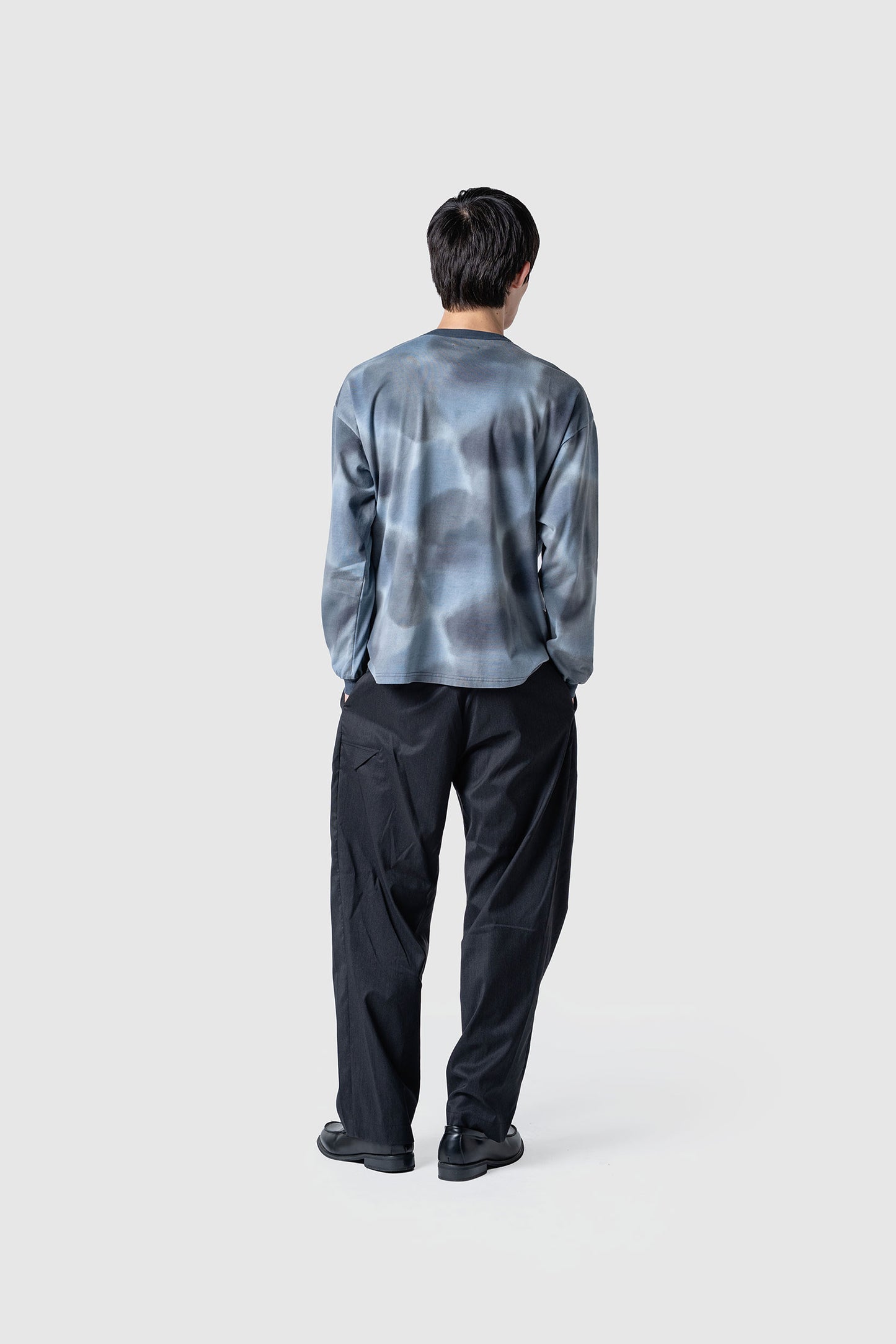 OVER-PAINTING L/S T-SHIRT