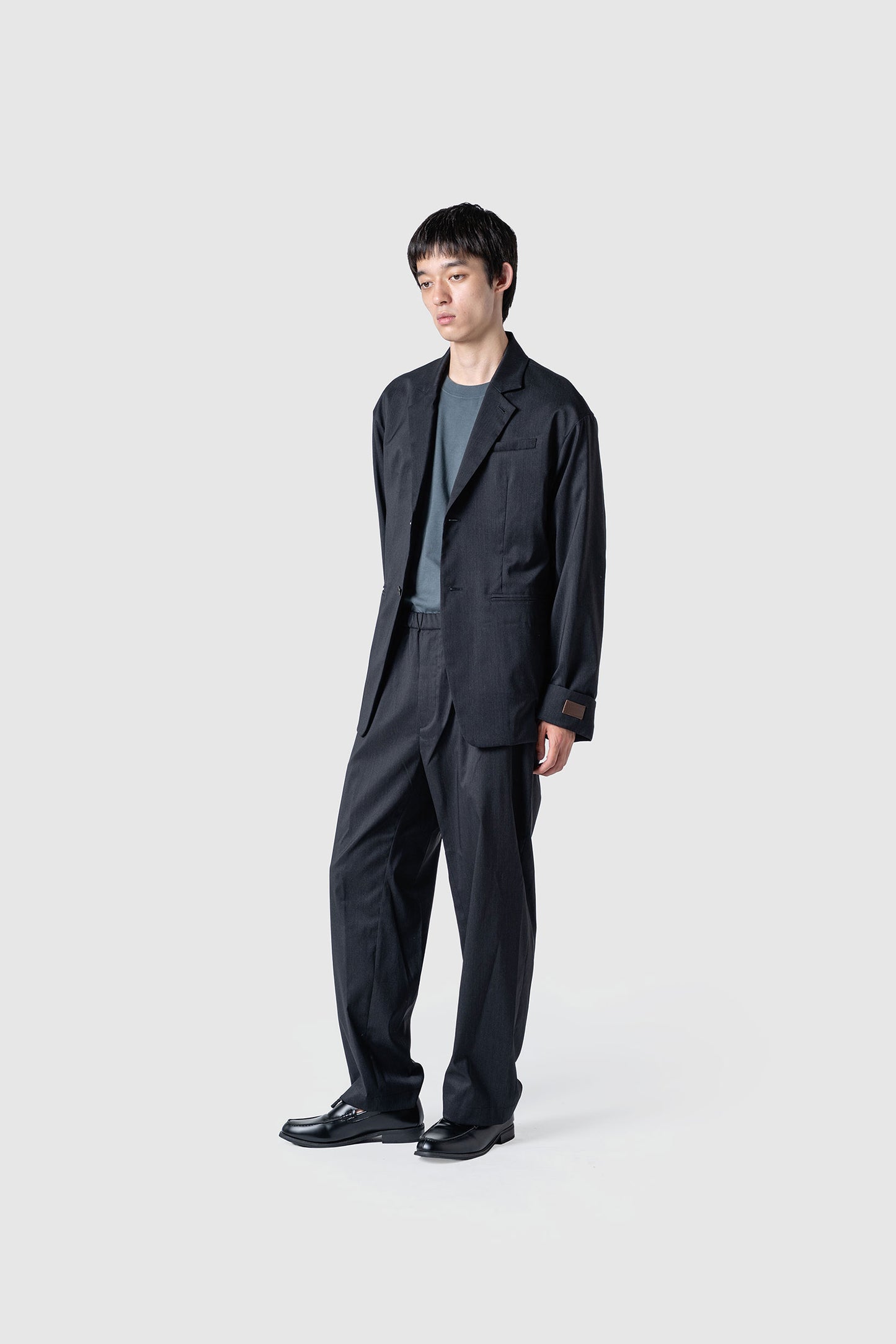 WATER-PROOF WOOL BIG JACKET