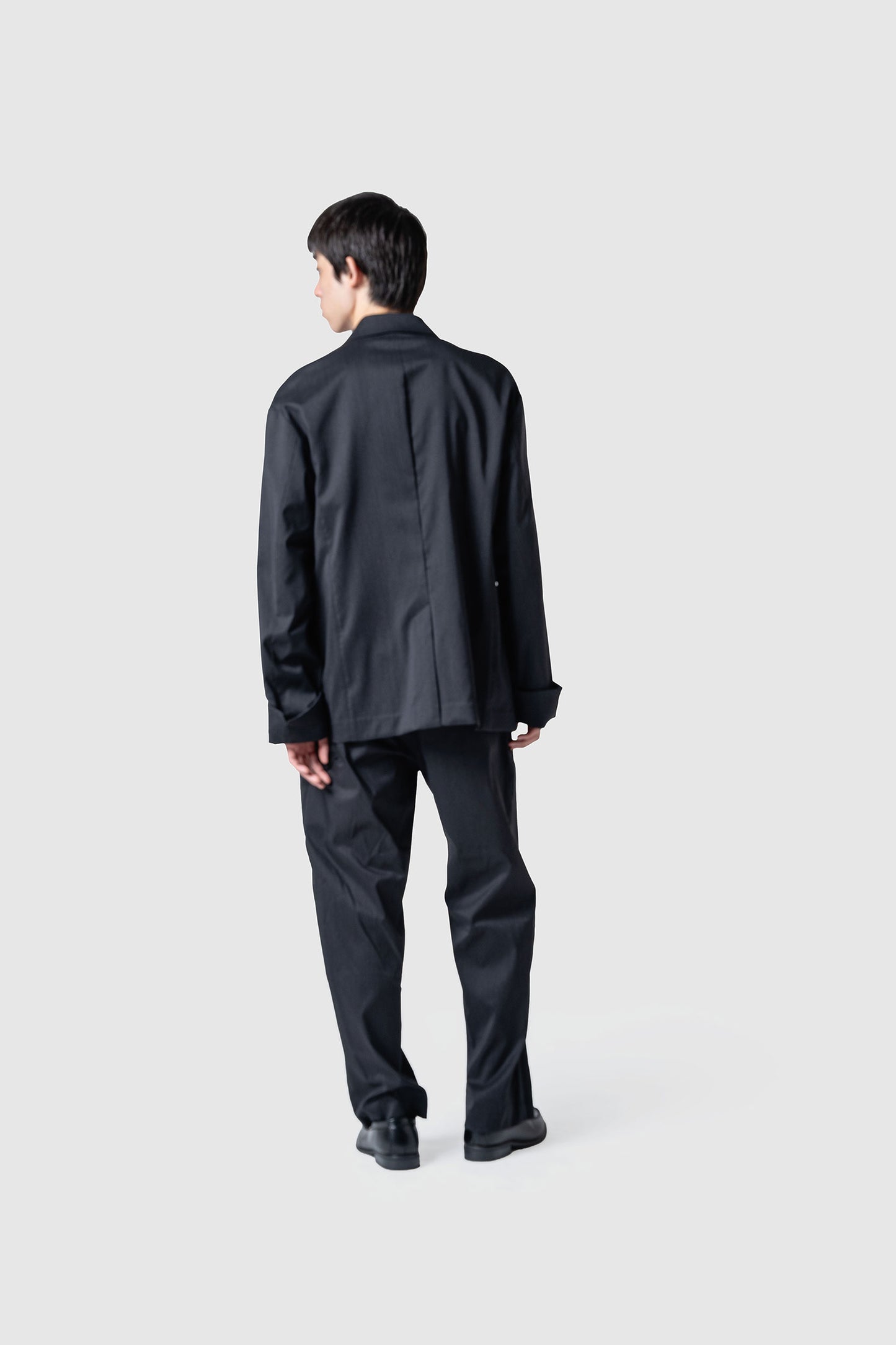 WATER-PROOF WOOL BIG JACKET