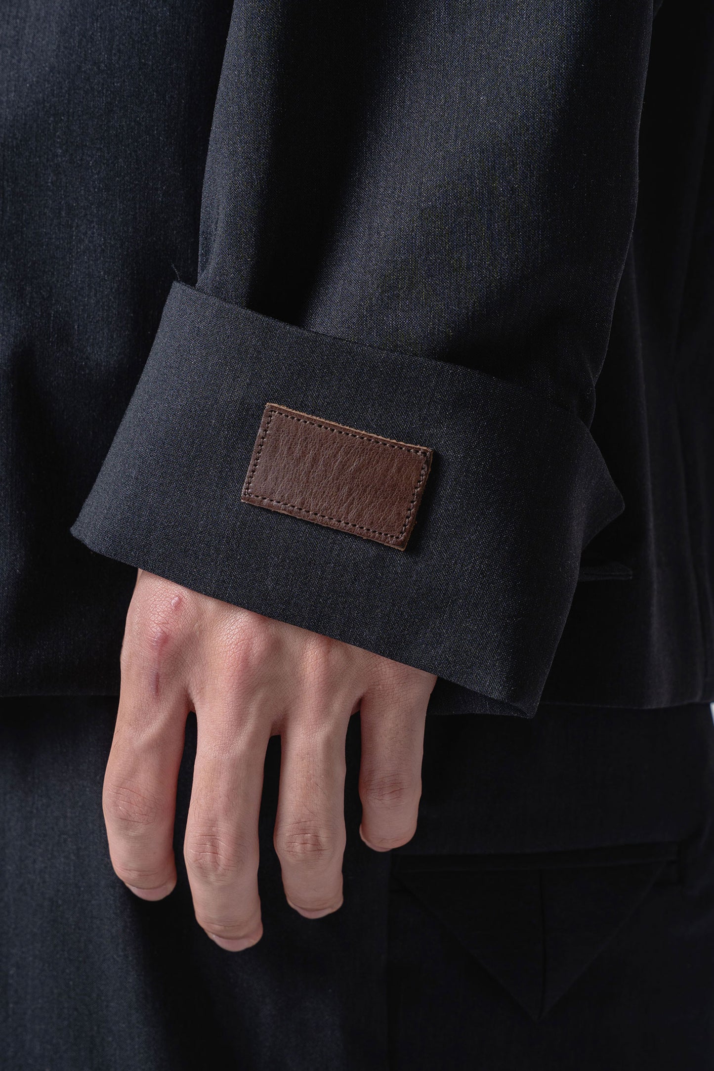 WATER-PROOF WOOL BIG JACKET