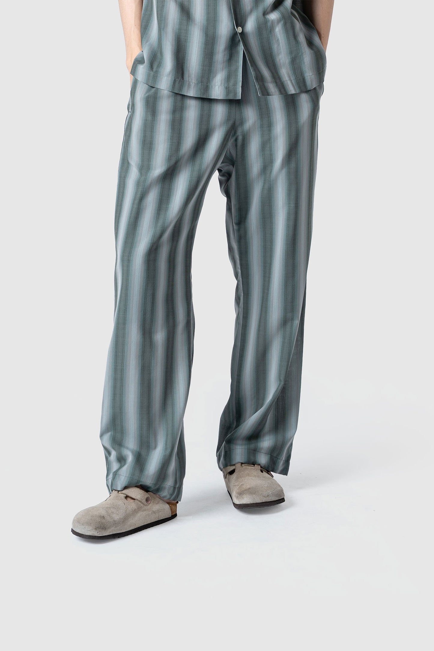 OMBRE STRIPE PANTS