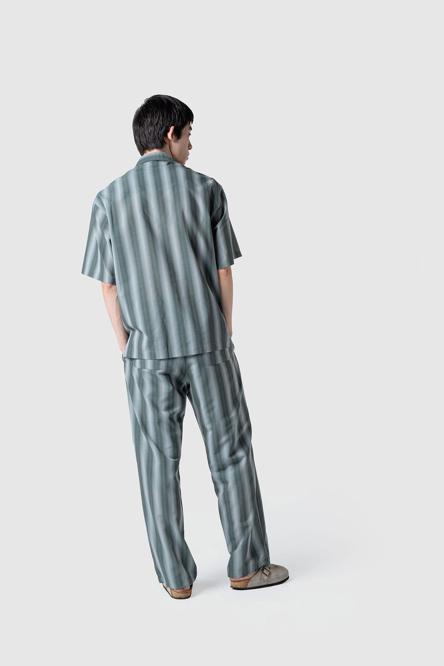 OMBRE STRIPE PANTS