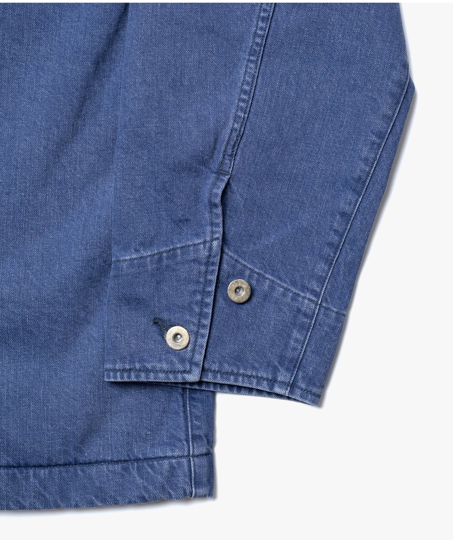 DENIM COVERALL JACKET