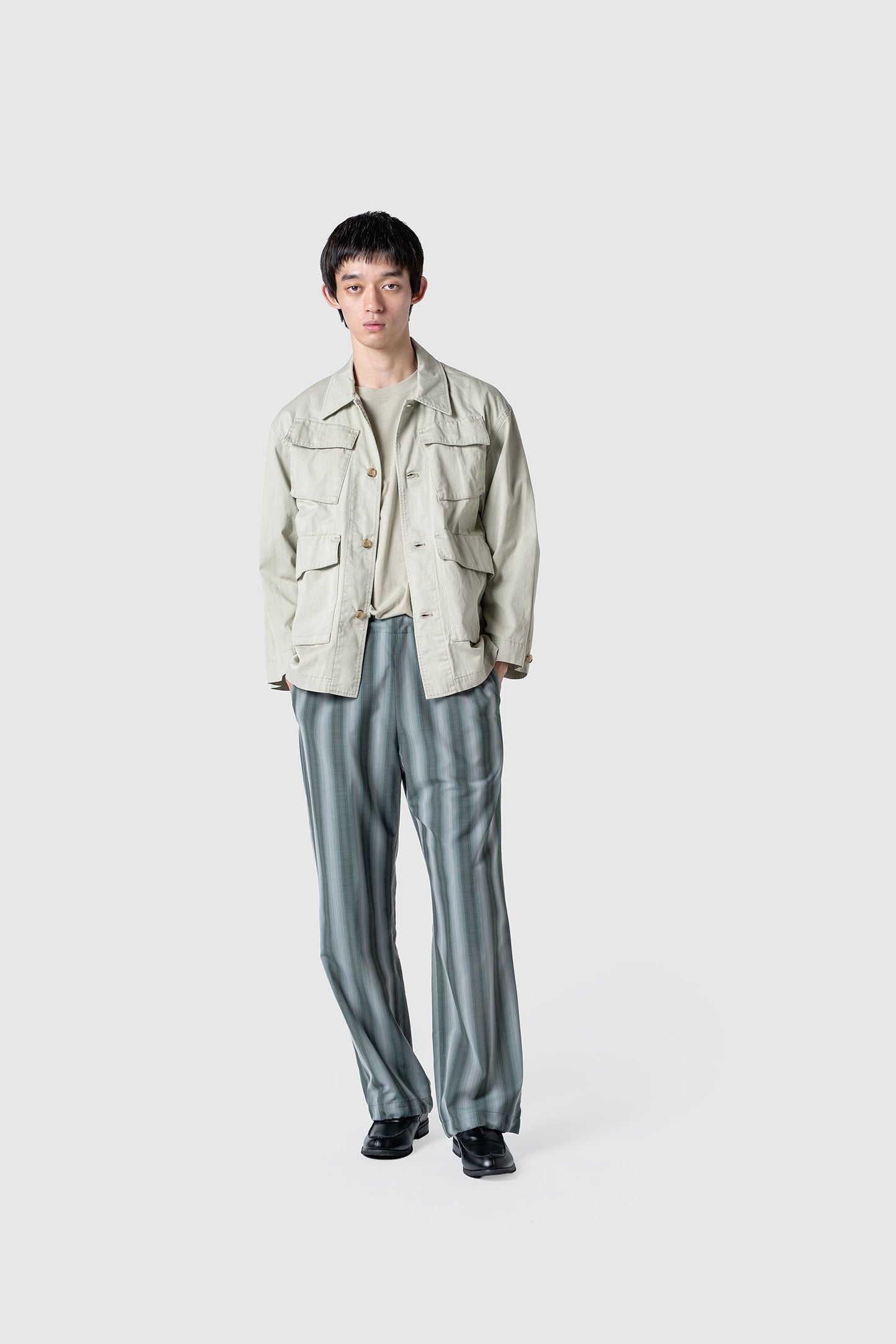 COTTON TWILL JACKET
