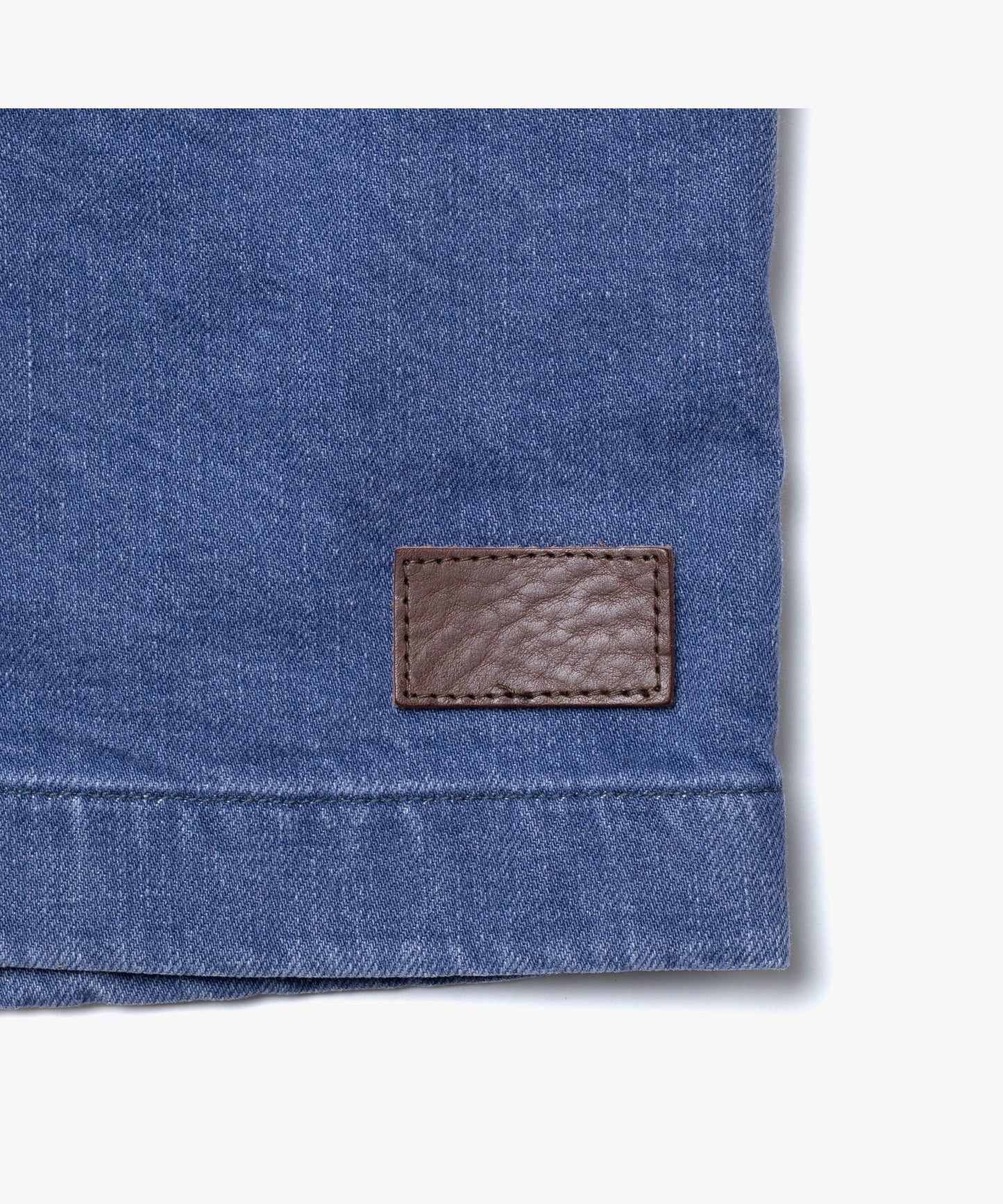 DENIM COVERALL JACKET