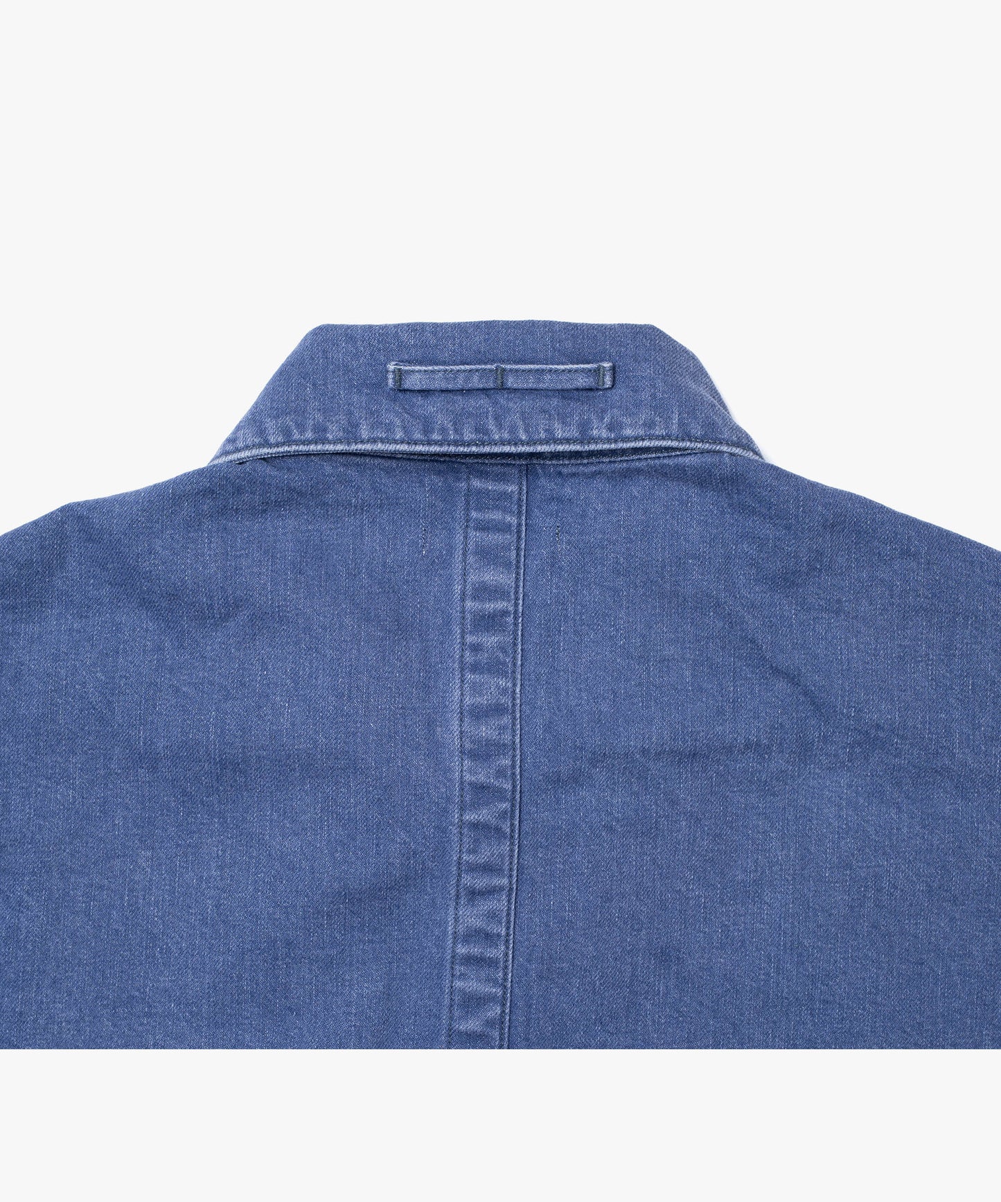 DENIM COVERALL JACKET