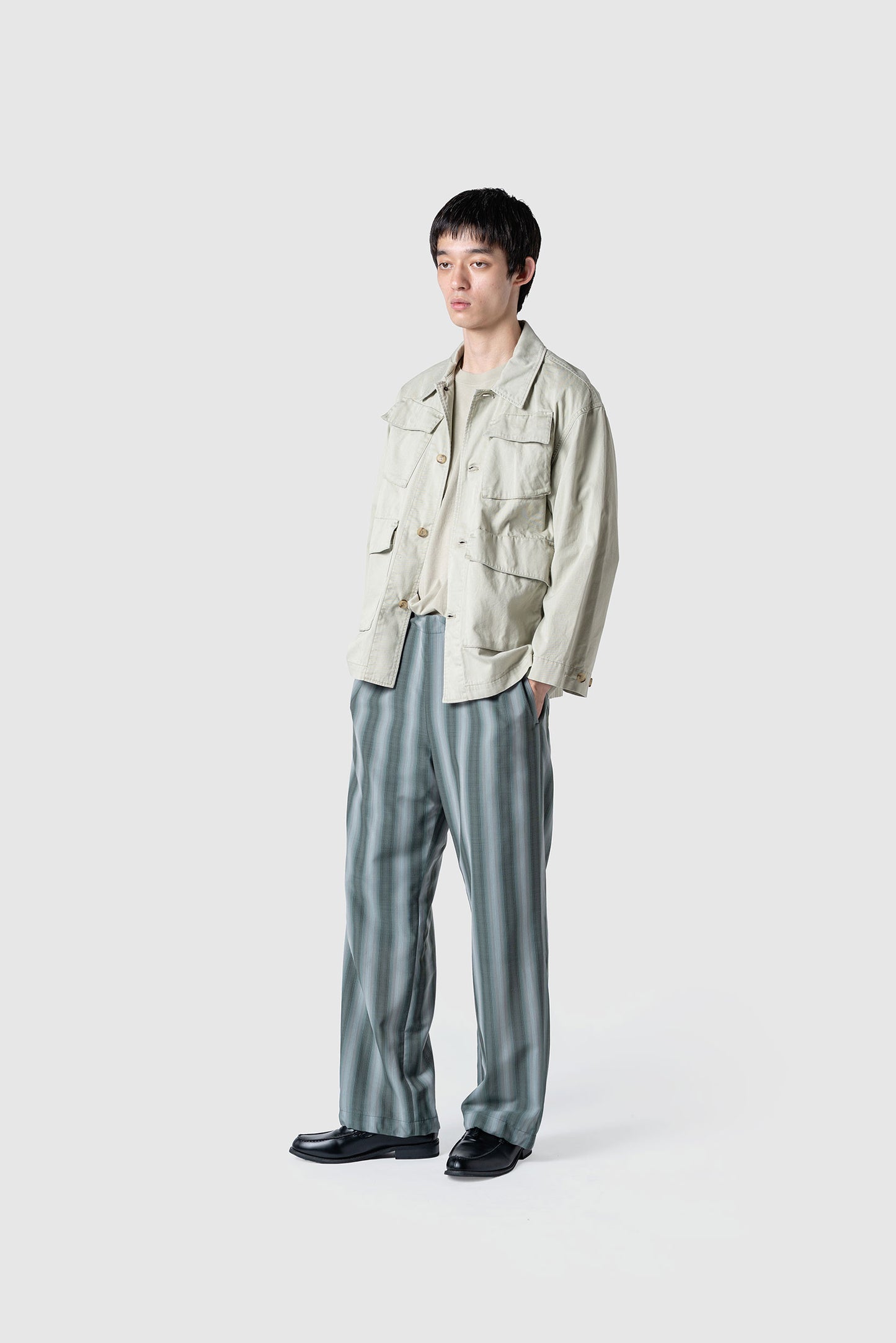 COTTON TWILL JACKET