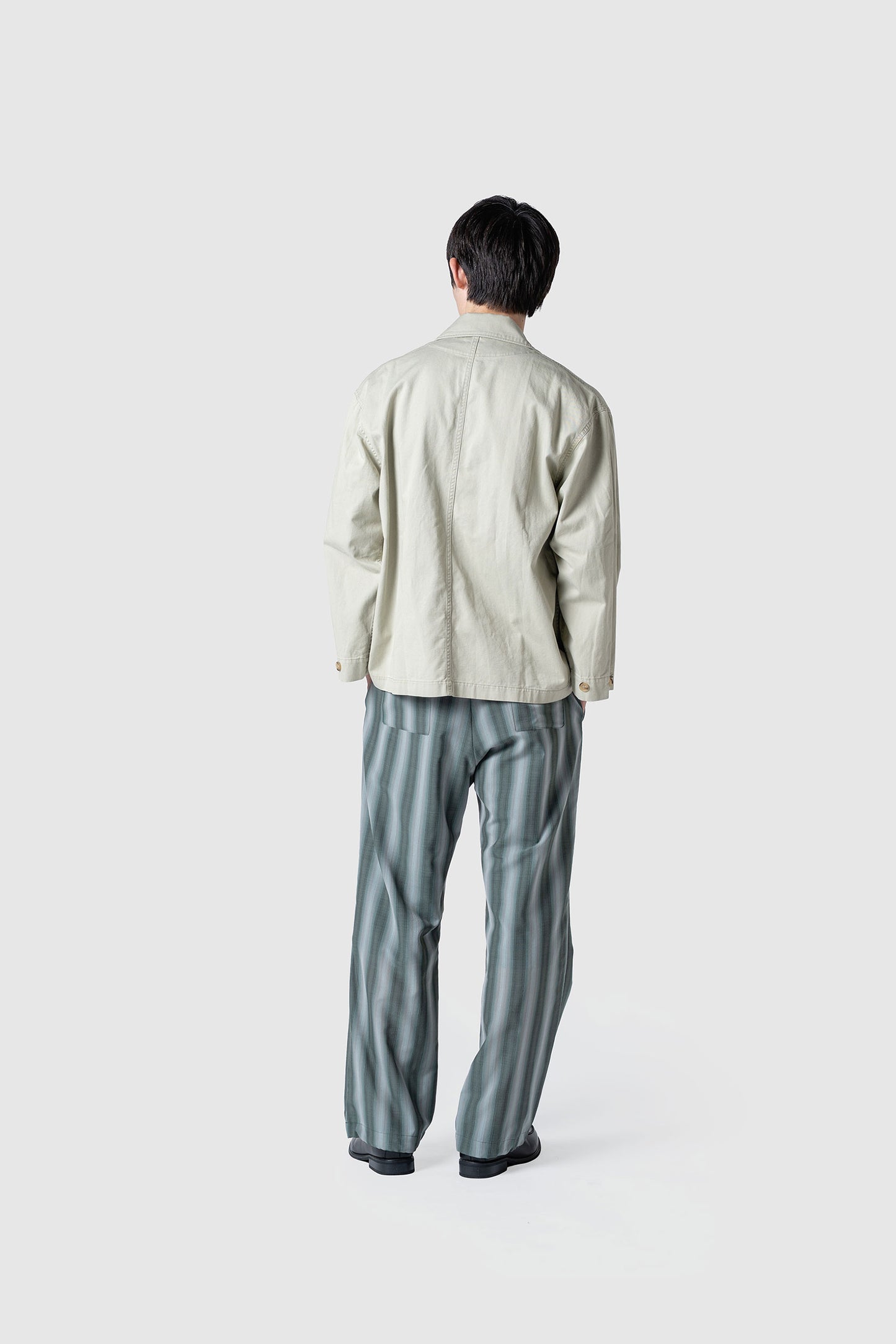 COTTON TWILL JACKET