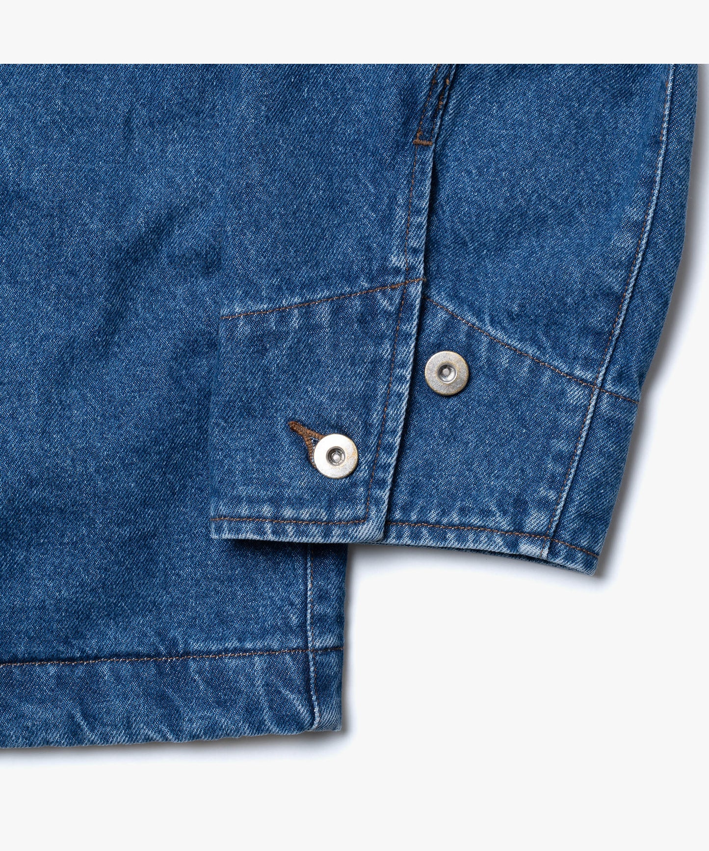 DENIM COVERALL JACKET