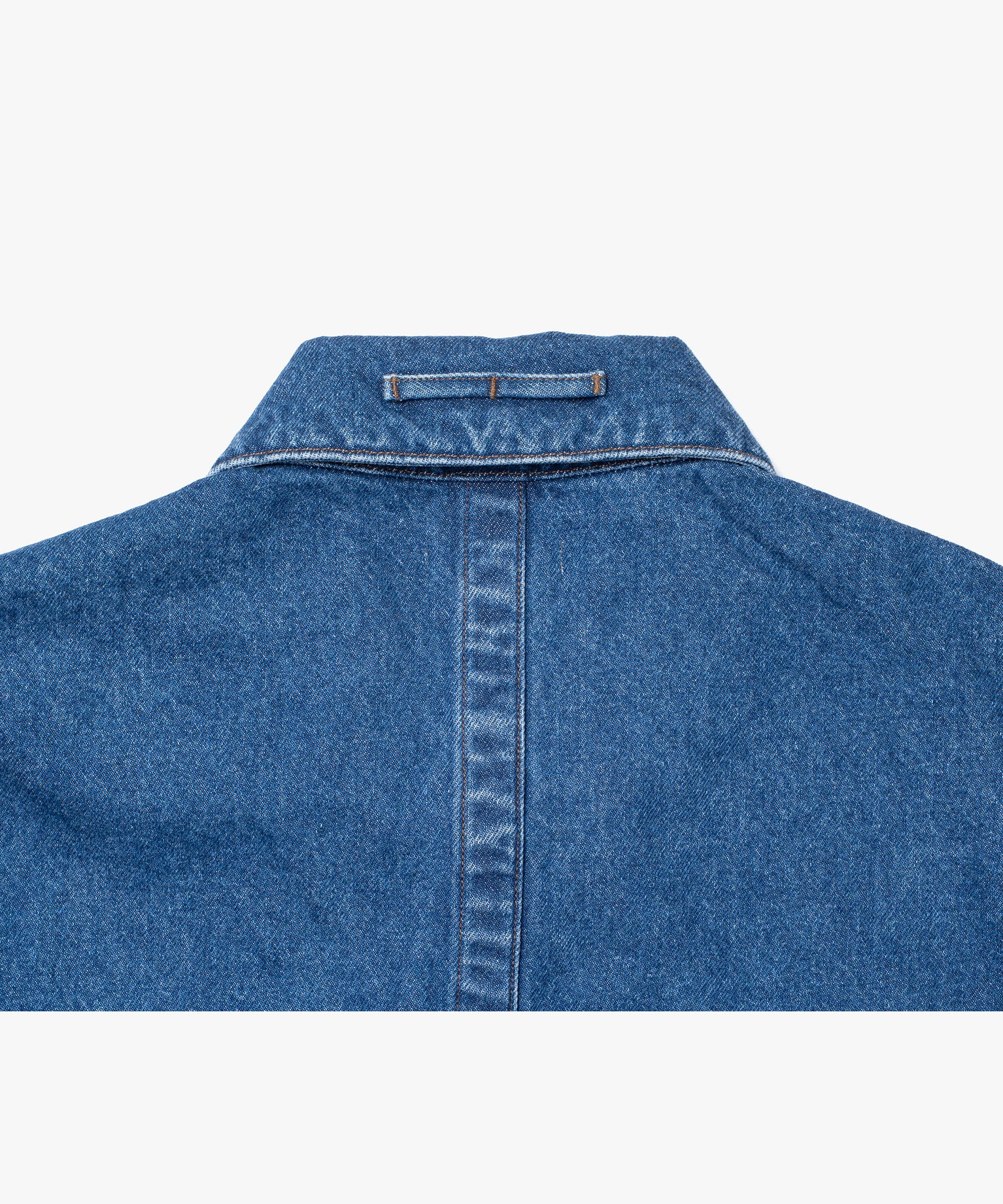 DENIM COVER-ALL JACKET｜UNDECORATED(アンデコレイテッド)公式通販