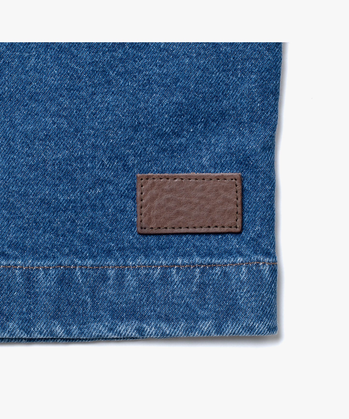 DENIM COVERALL JACKET