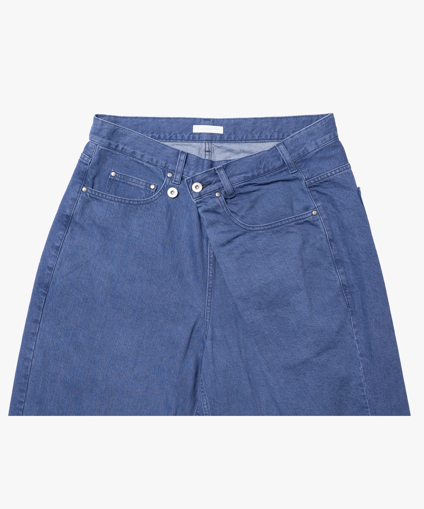 WRAPPED DENIM JEANS