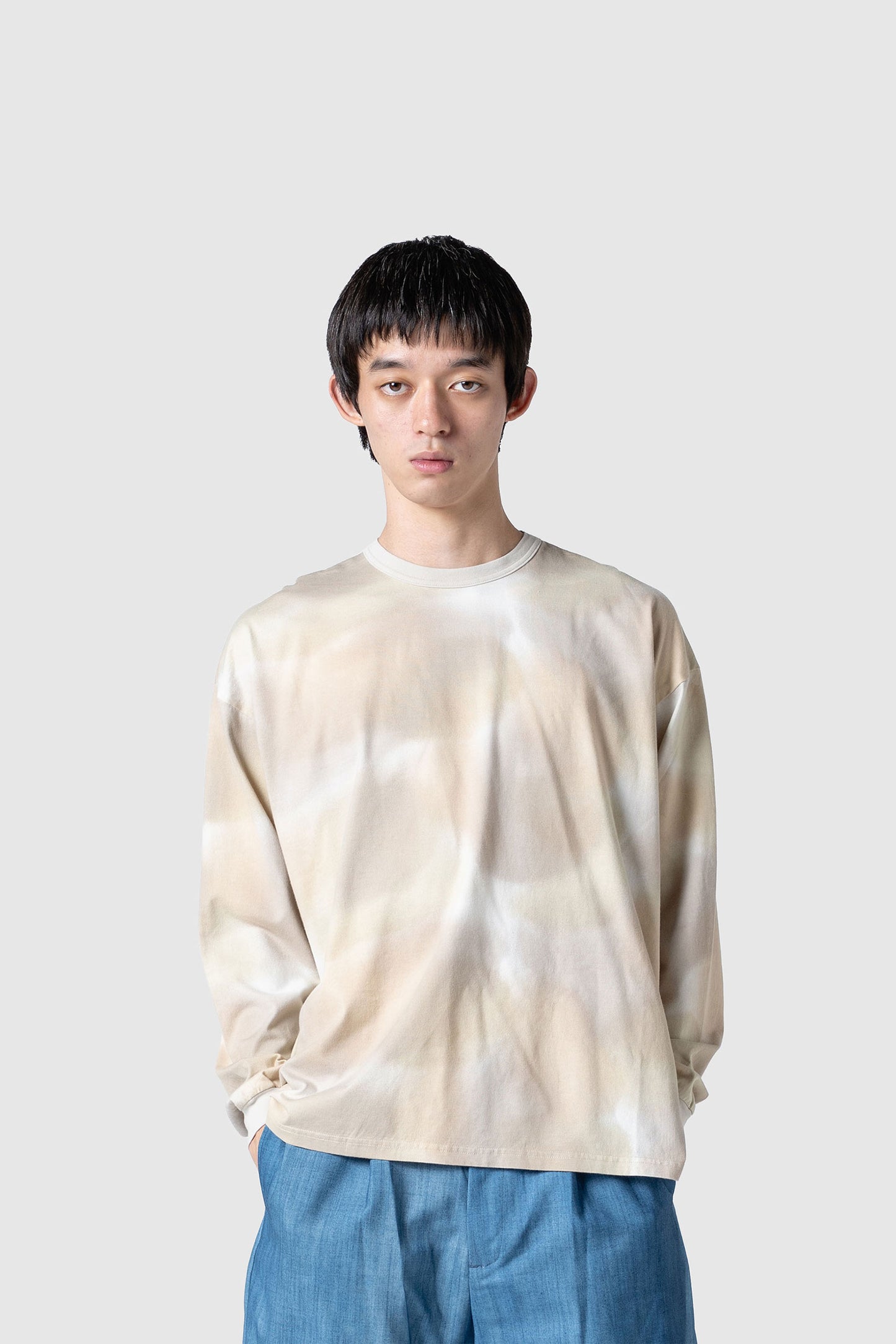 OVER-PAINTING L/S T-SHIRT
