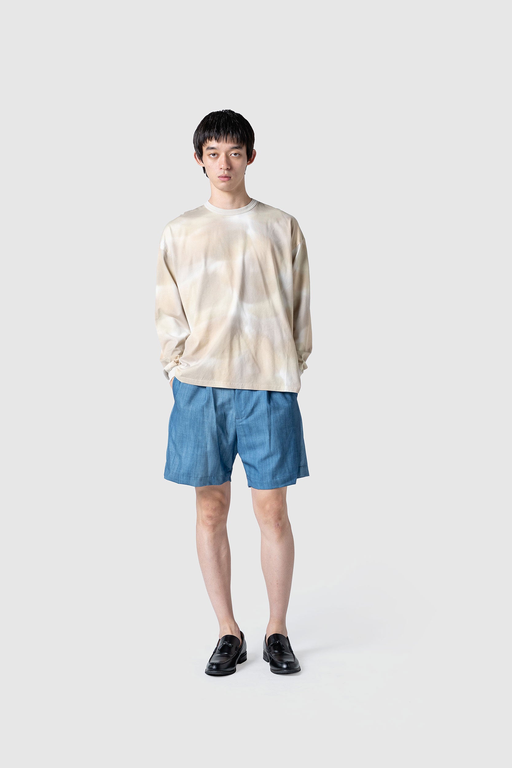 OVER-PAINTING L/S T-SHIRT
