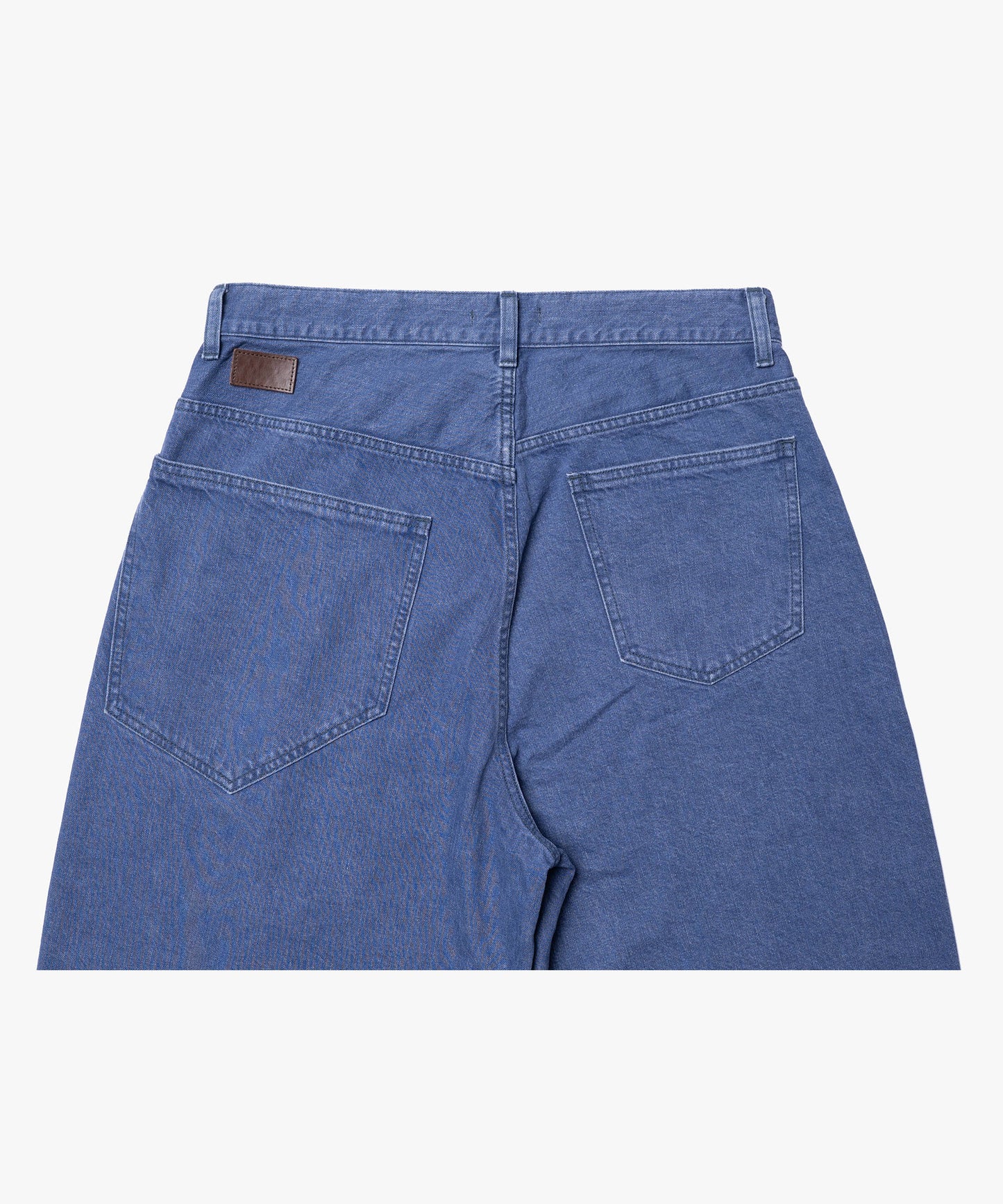 WRAPPED DENIM JEANS