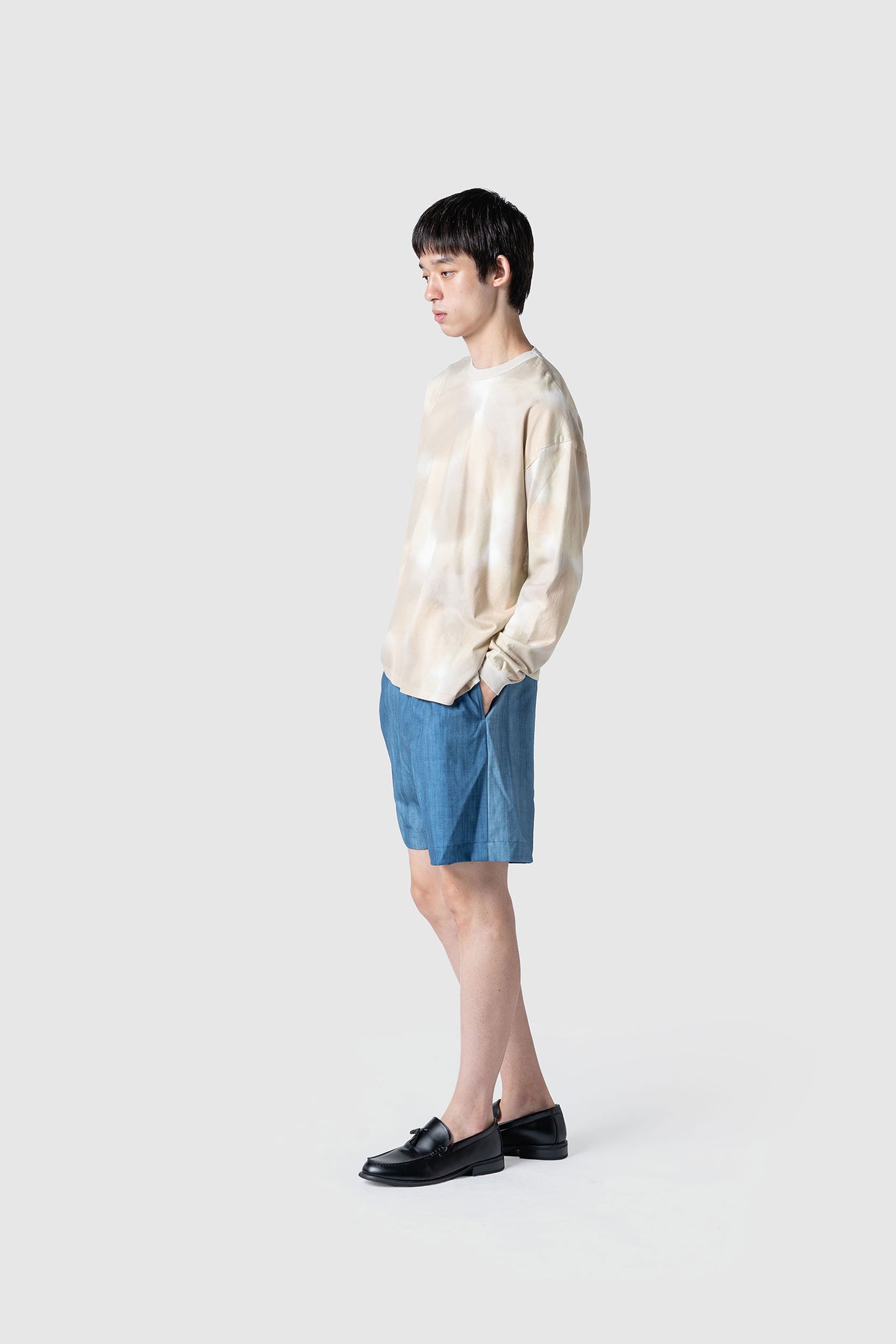 OVER-PAINTING L/S T-SHIRT