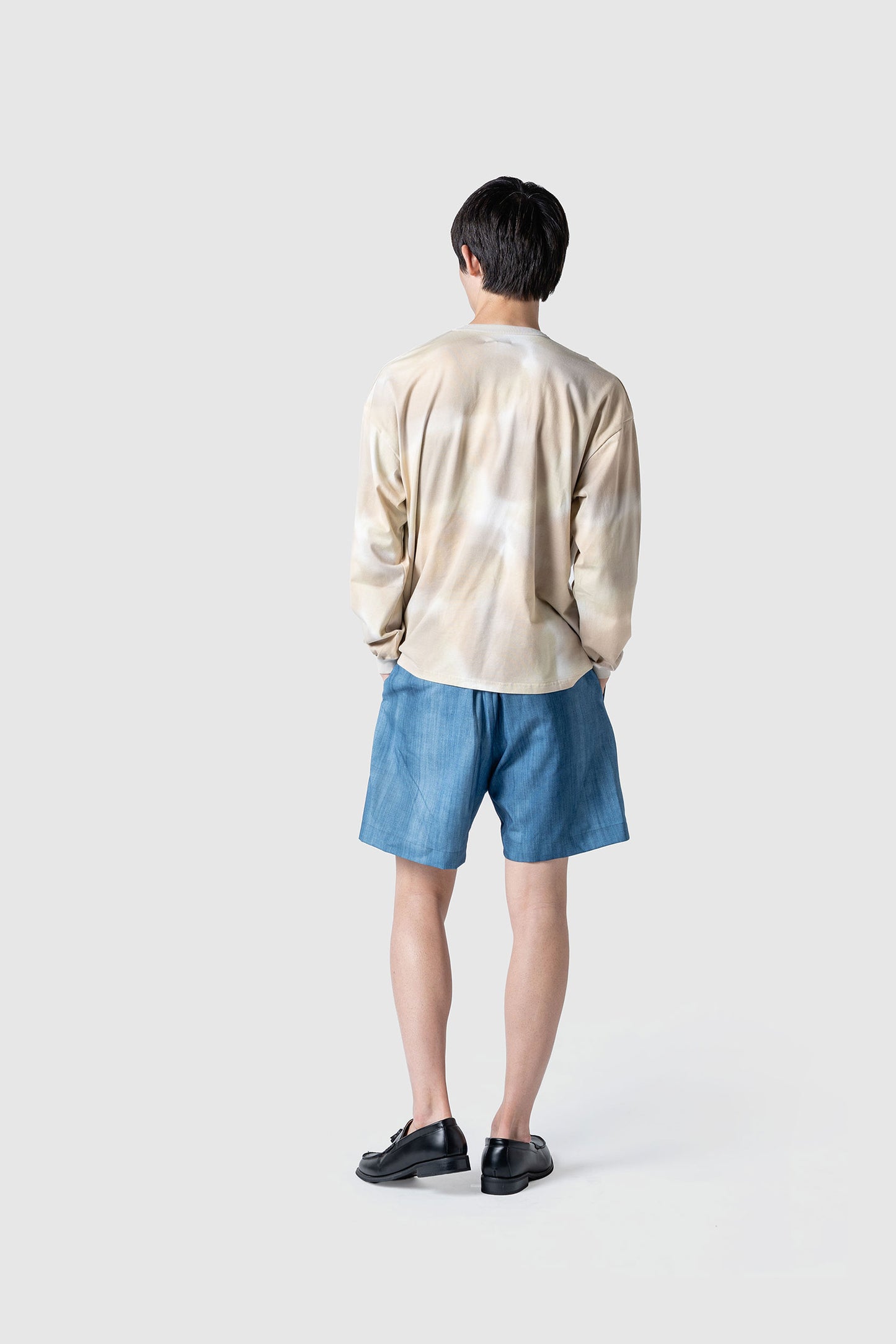 OVER-PAINTING L/S T-SHIRT