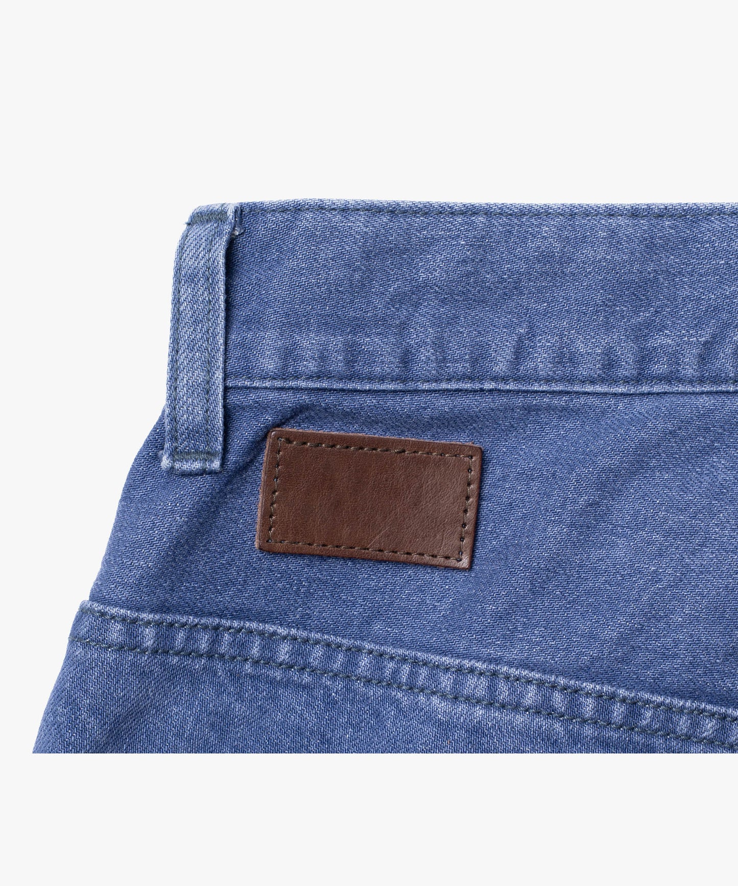 WRAPPED DENIM JEANS