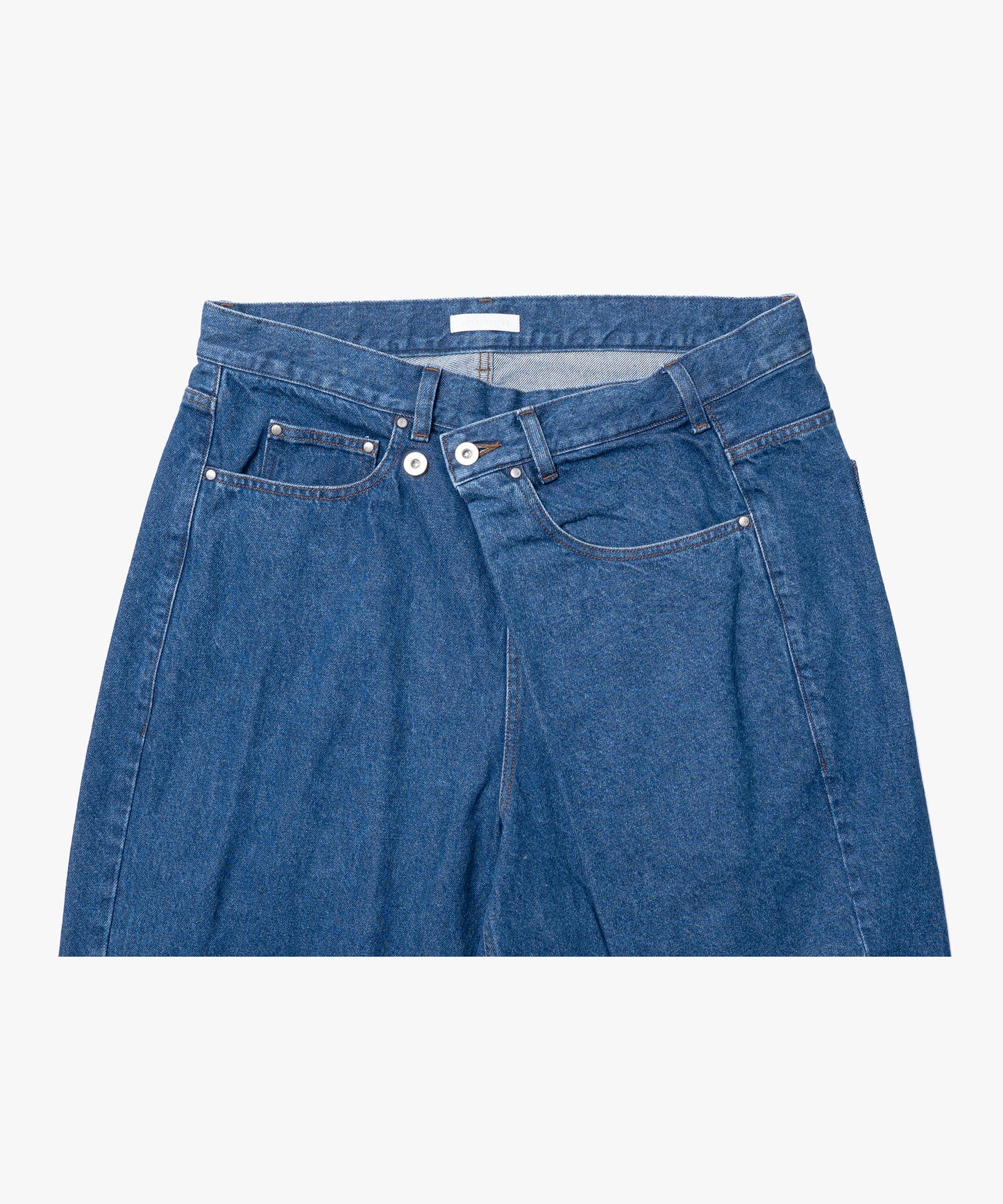 WRAPPED DENIM JEANS
