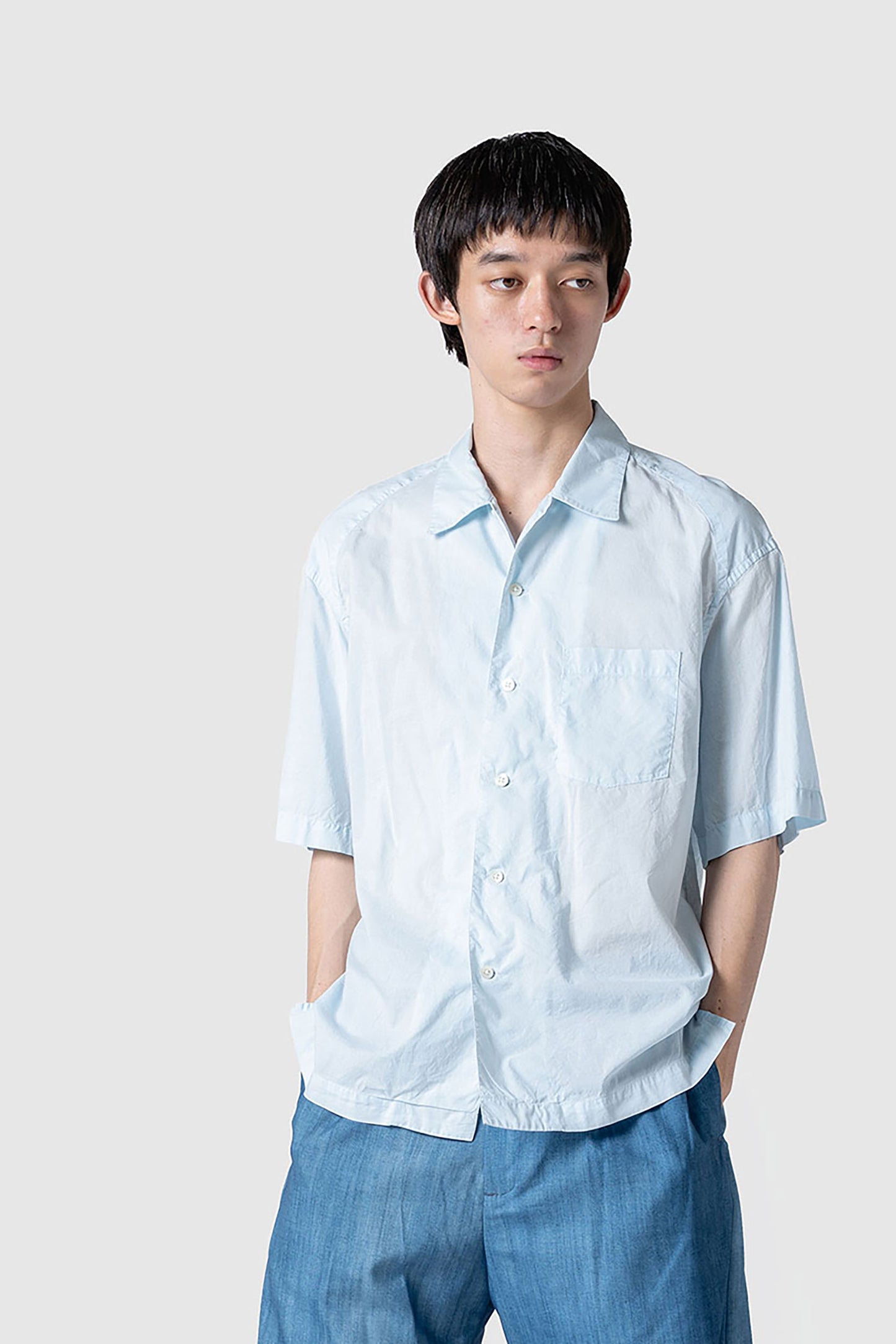 AIRY COTTON S/S SHIRT