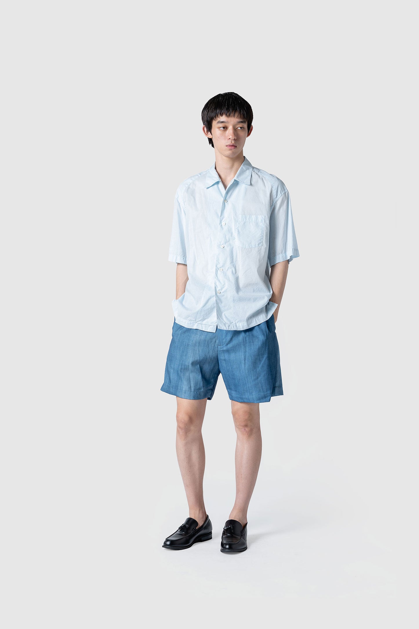 AIRY COTTON S/S SHIRT