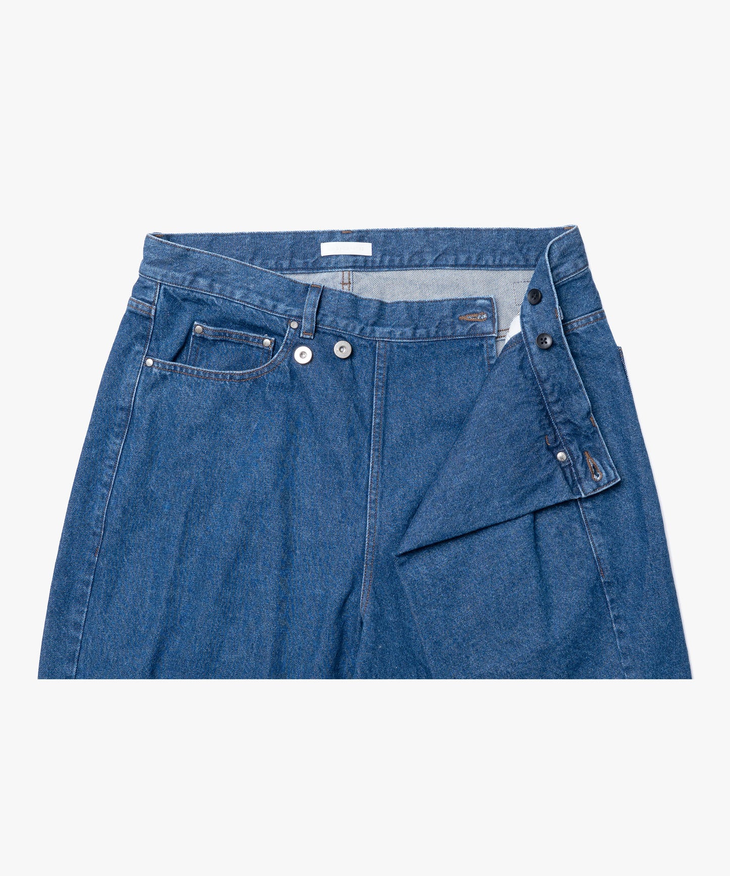 WRAPPED DENIM JEANS