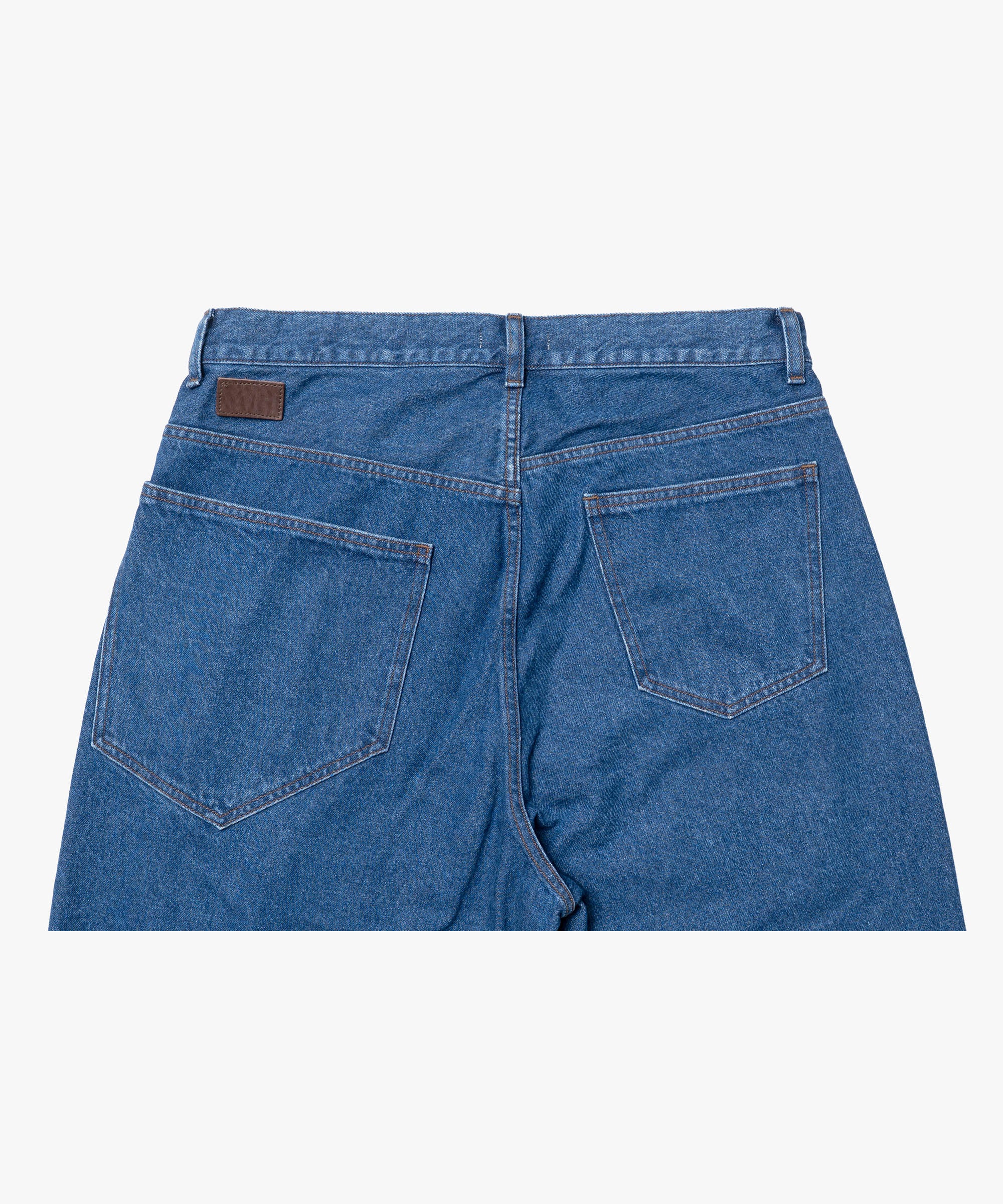 WRAPPED DENIM JEANS｜UNDECORATED(アンデコレイテッド)公式通販