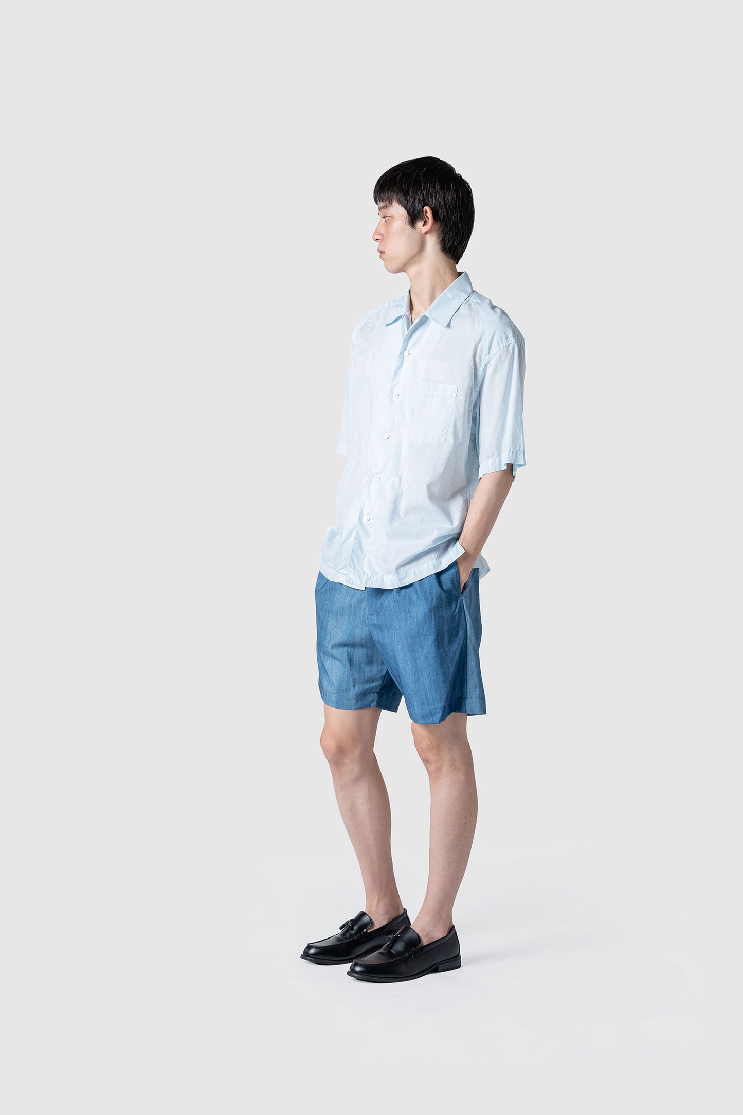 AIRY COTTON S/S SHIRT