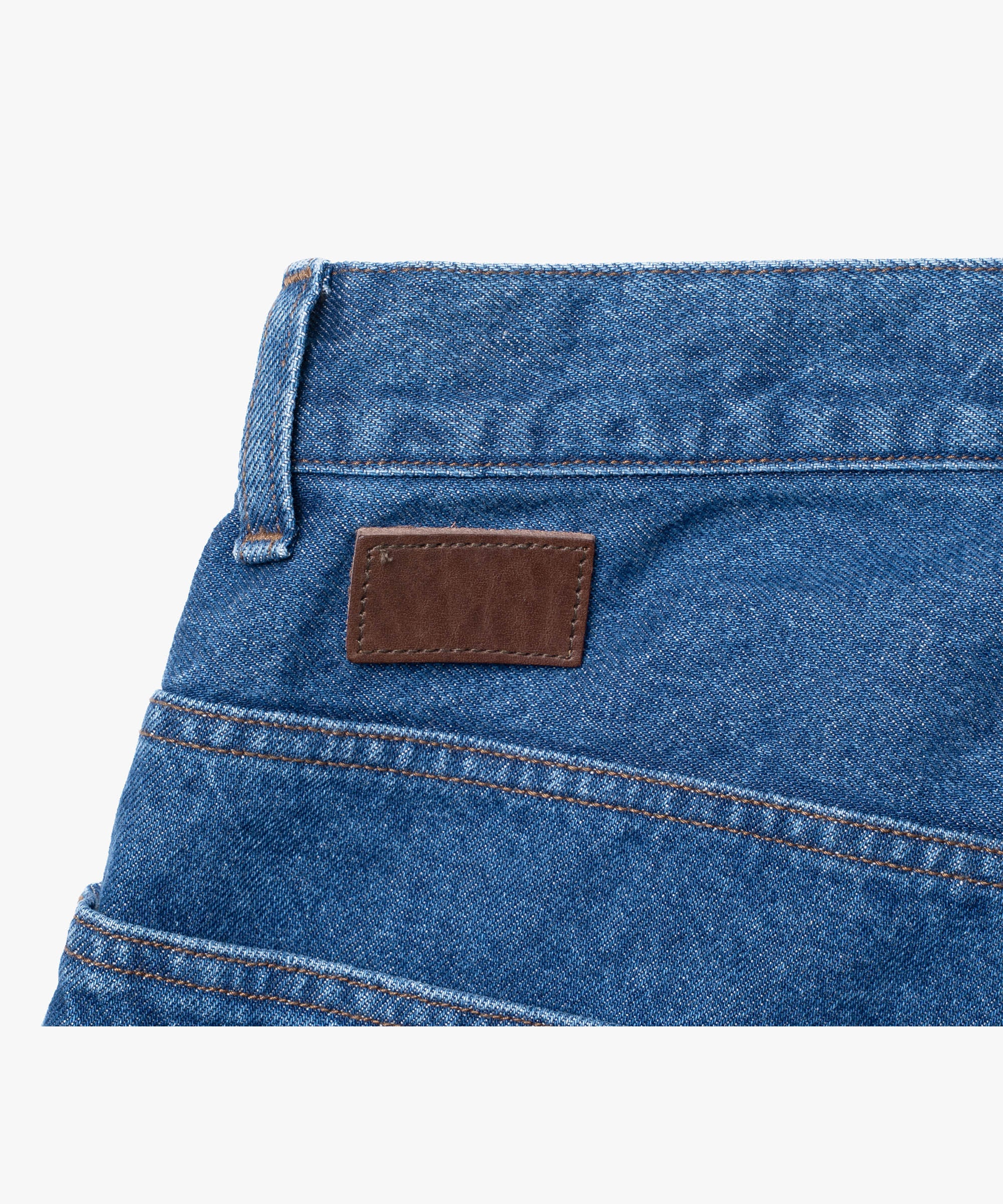 WRAPPED DENIM JEANS｜UNDECORATED(アンデコレイテッド)公式通販