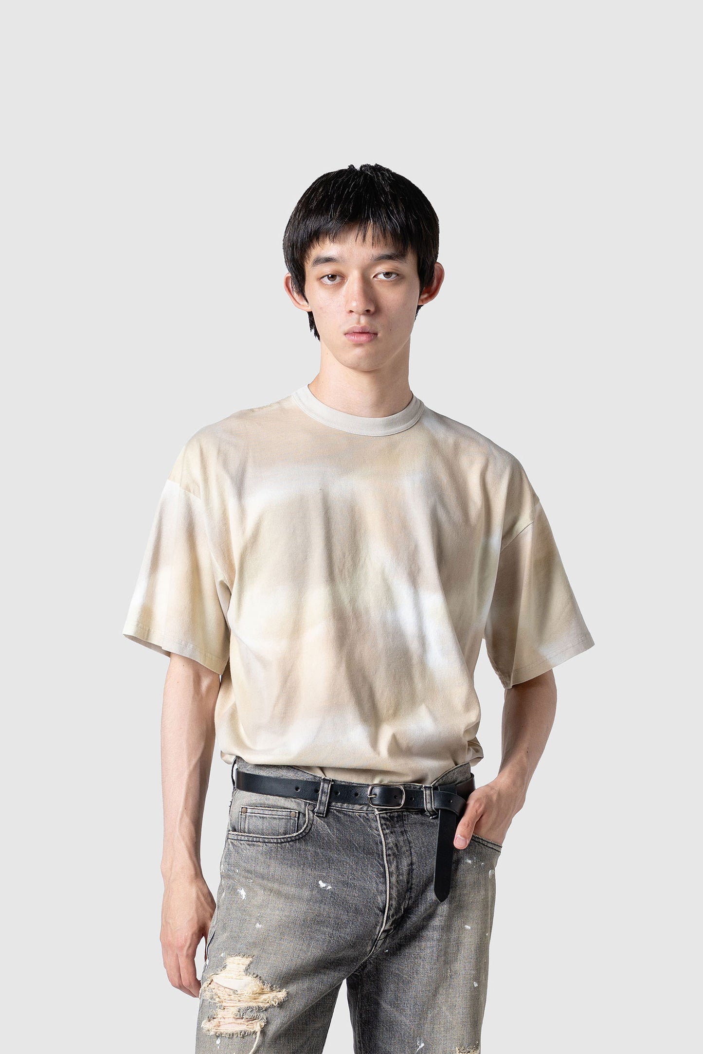 OVER-PAINTING S/S T-SHIRT
