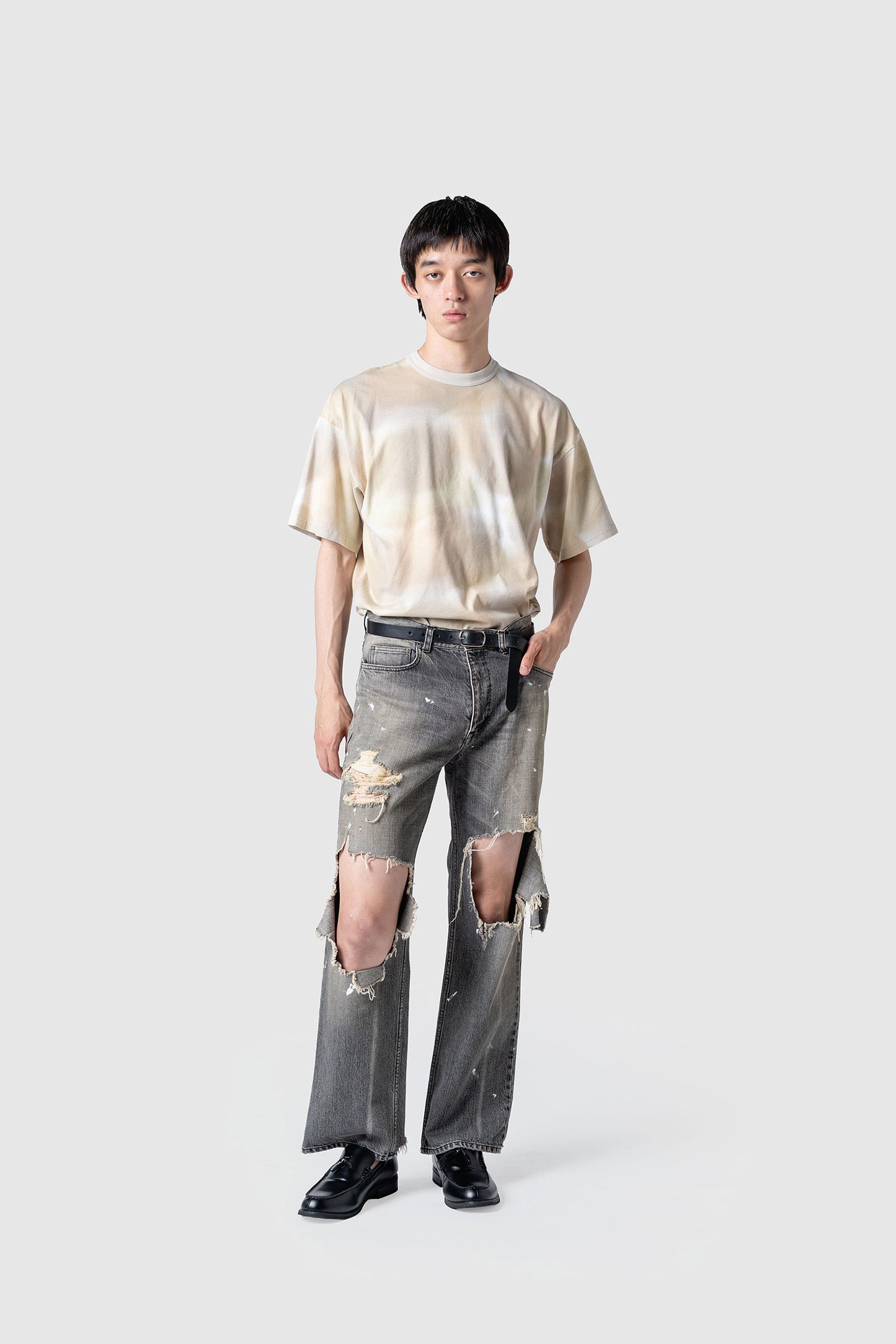 OVER-PAINTING S/S T-SHIRT