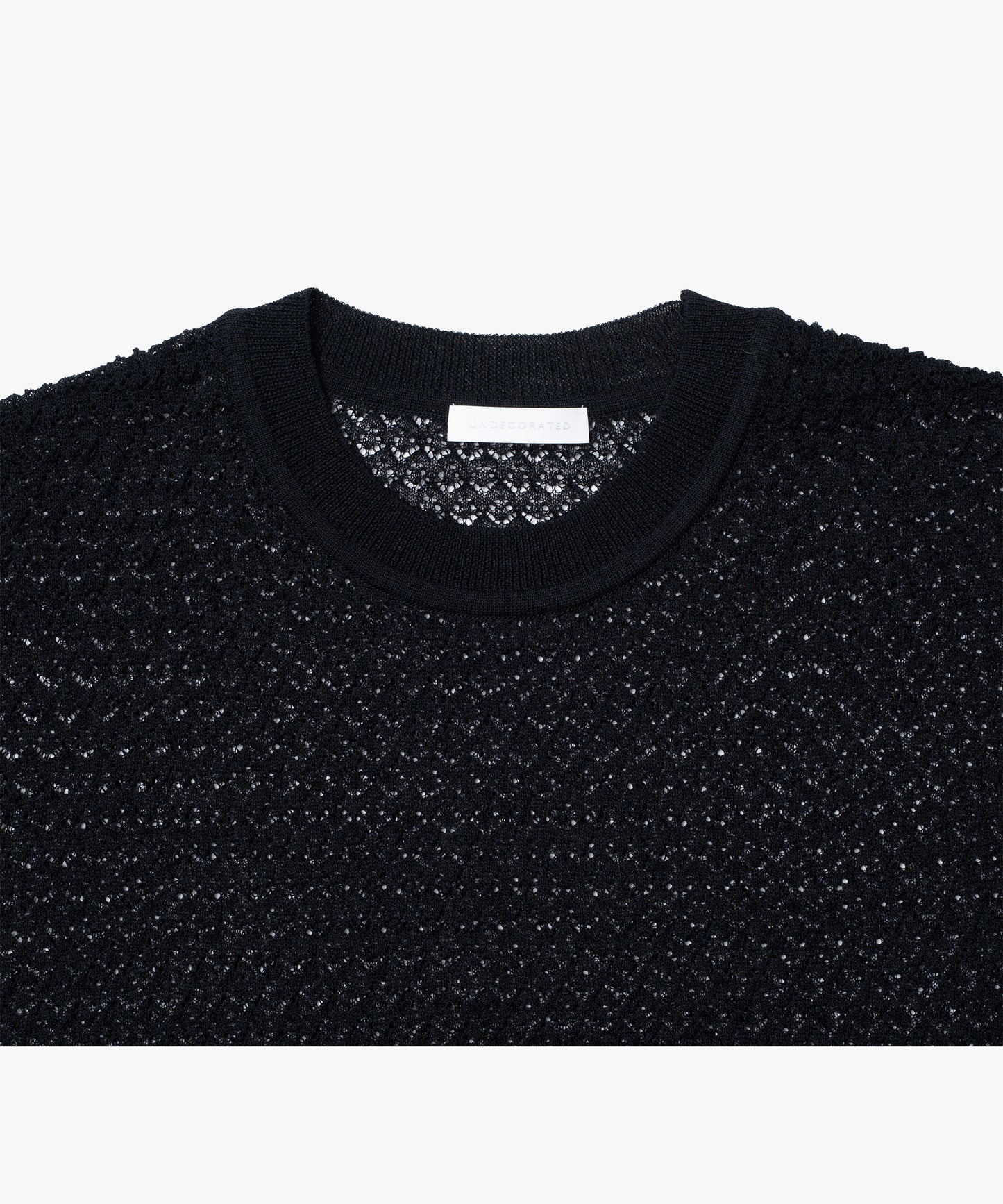CROCHET KNIT TOP
