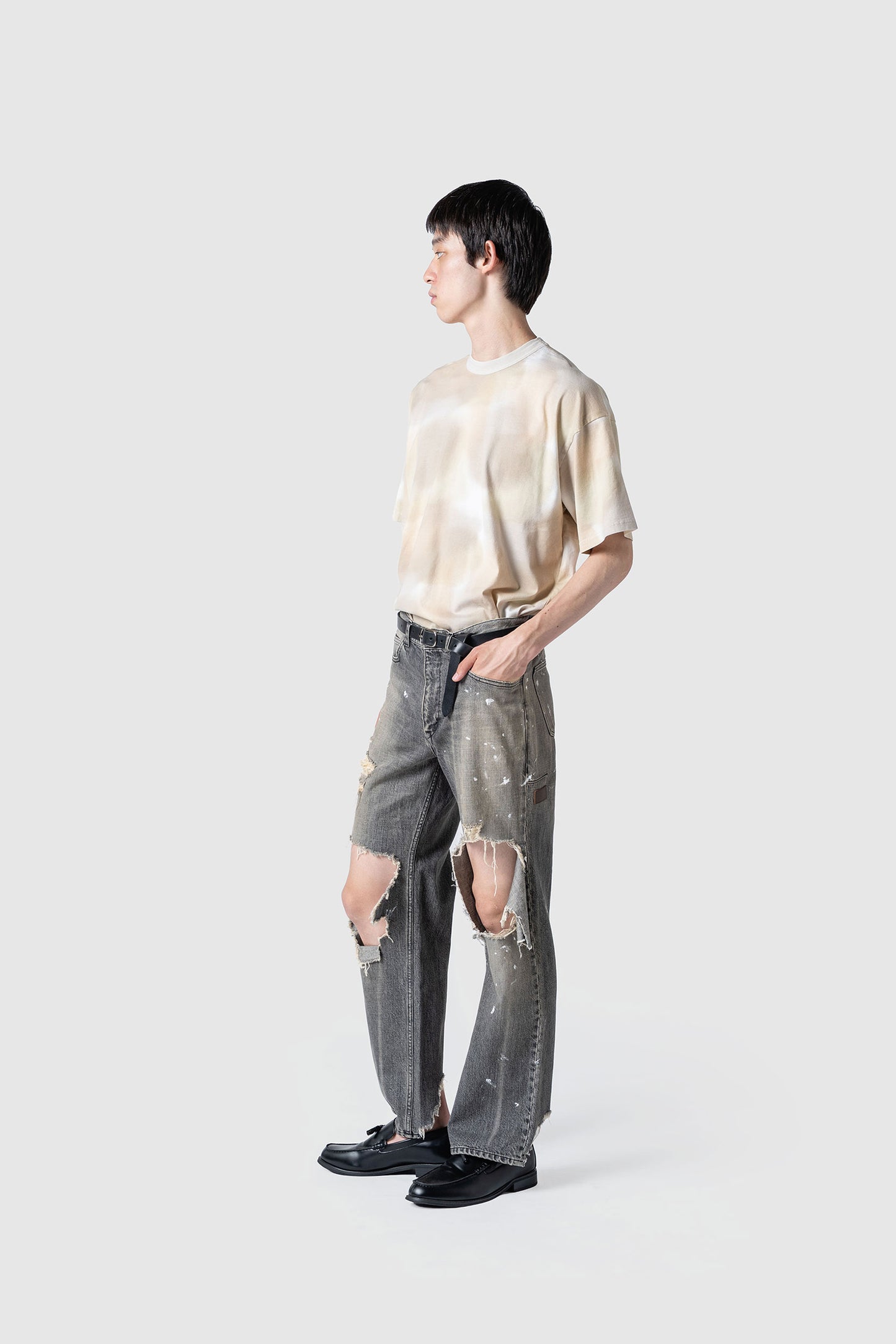 OVER-PAINTING S/S T-SHIRT