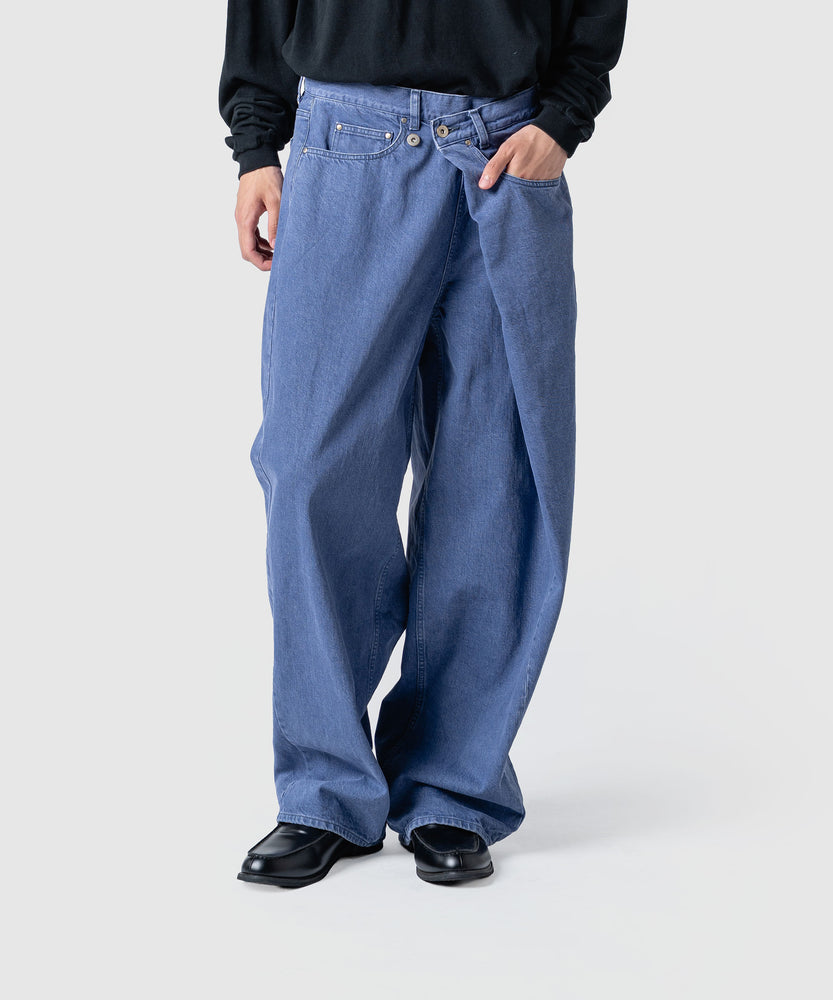 WRAPPED DENIM JEANS｜UNDECORATED(アンデコレイテッド)公式通販