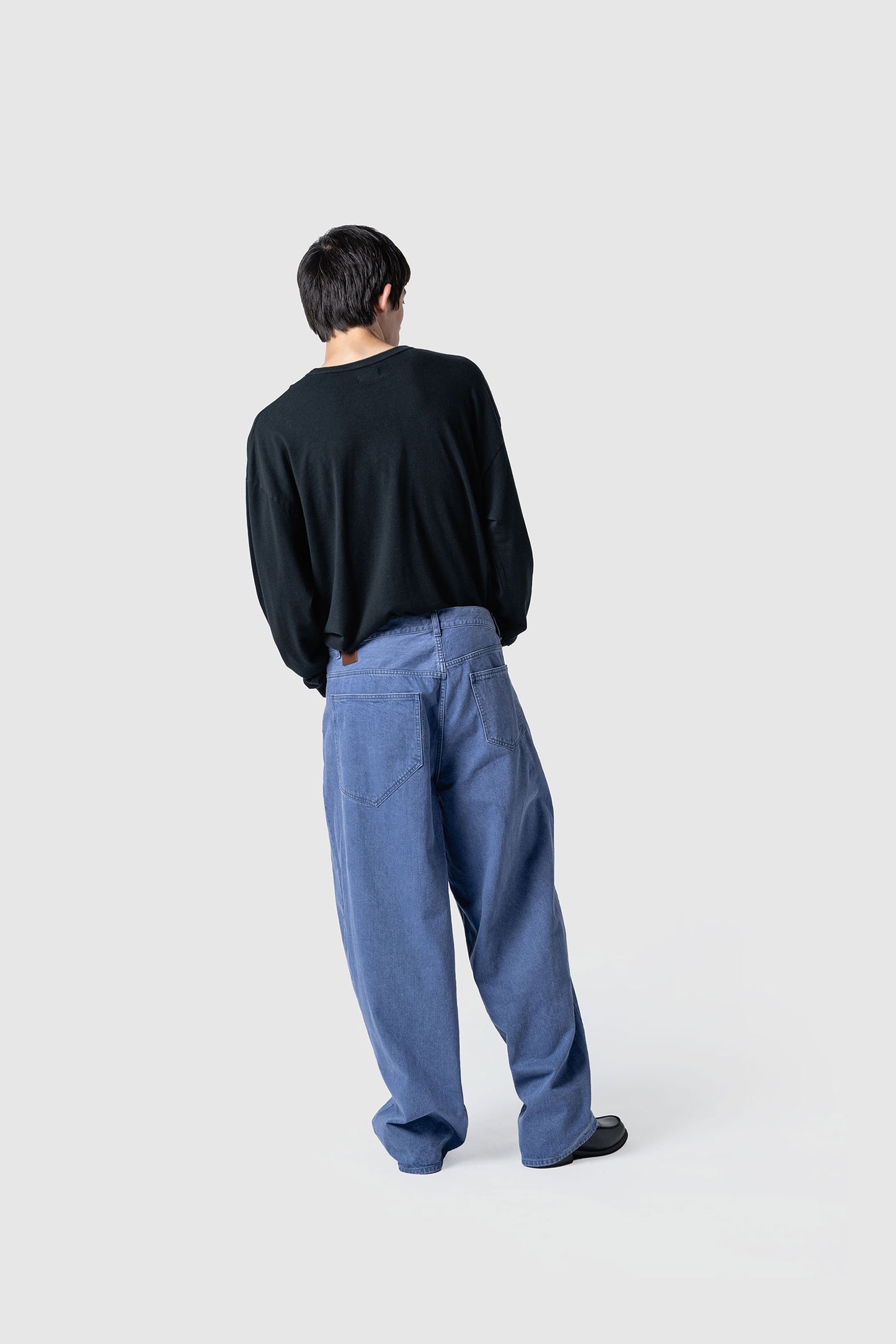 WRAPPED DENIM JEANS