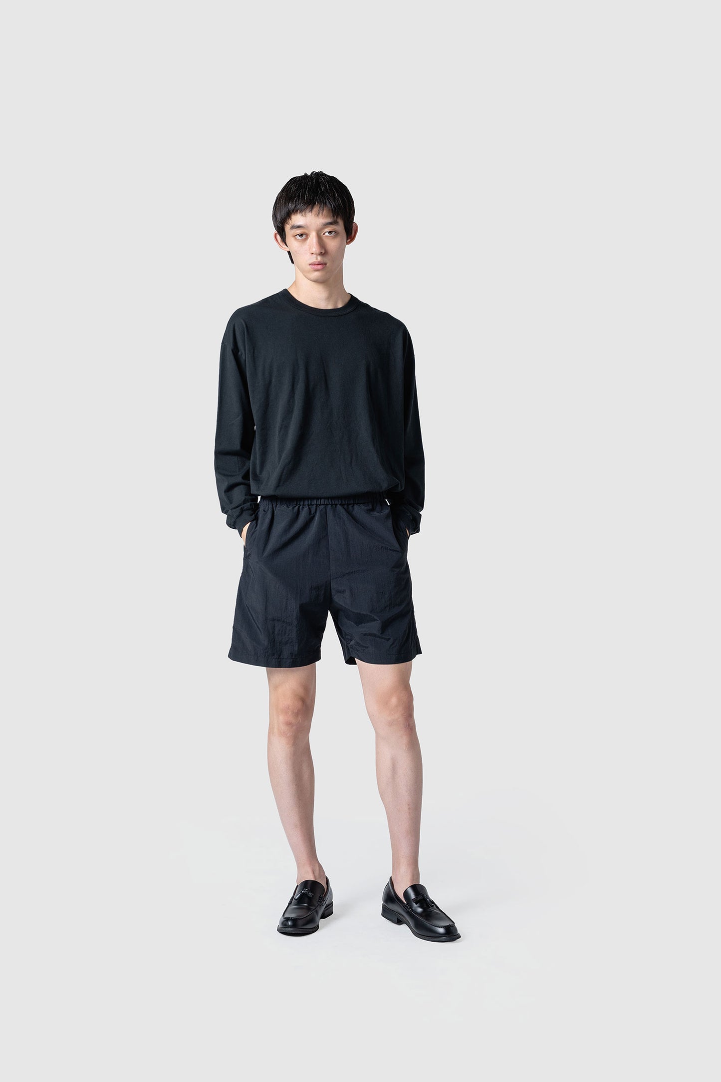 Cotton Pile Long Sleeve T-Shirt