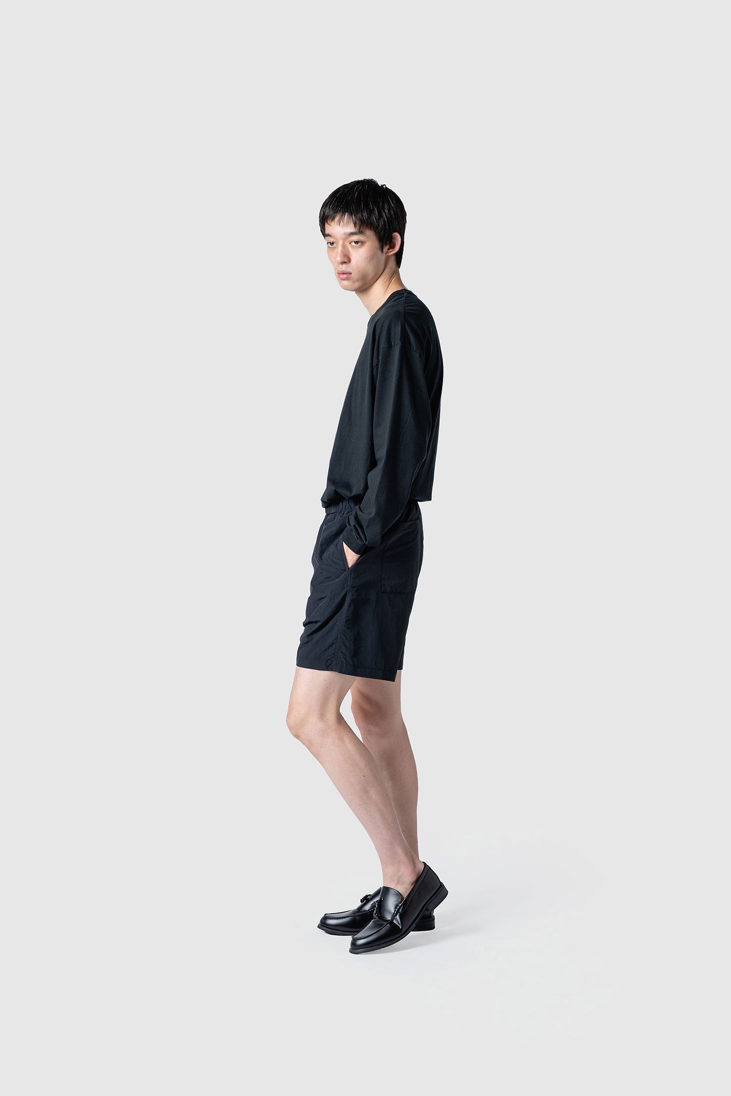 Cotton Pile Long Sleeve T-Shirt