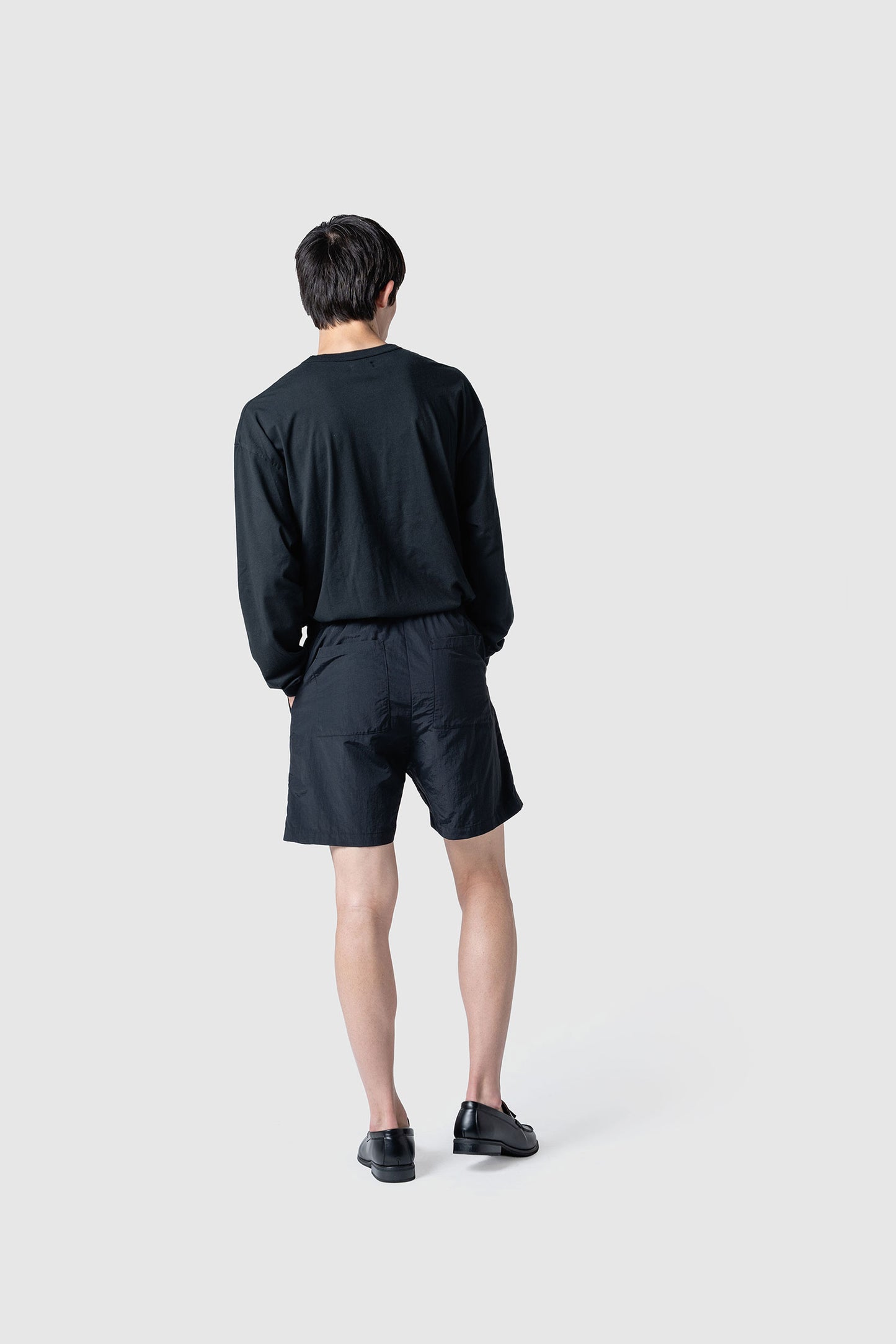 Cotton Pile Long Sleeve T-Shirt