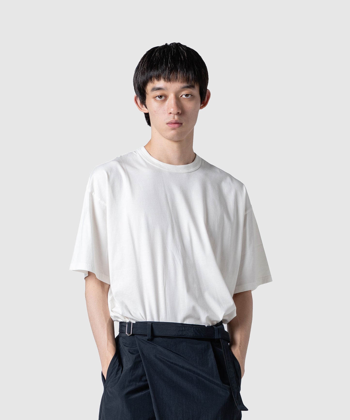 Hi-Gauge Cotton Jersey S/S T-shirt