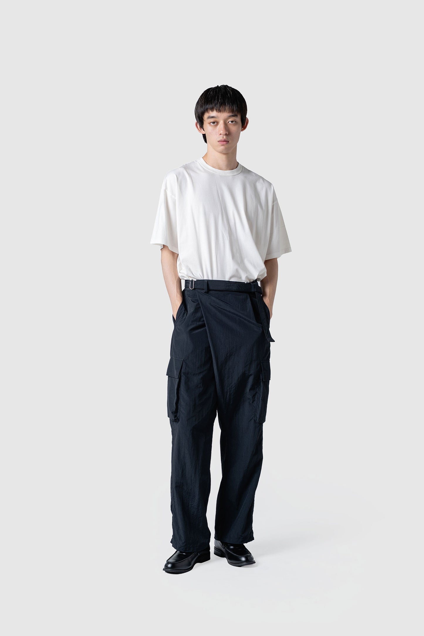 WRINKLED NYLON WRAPPED PT