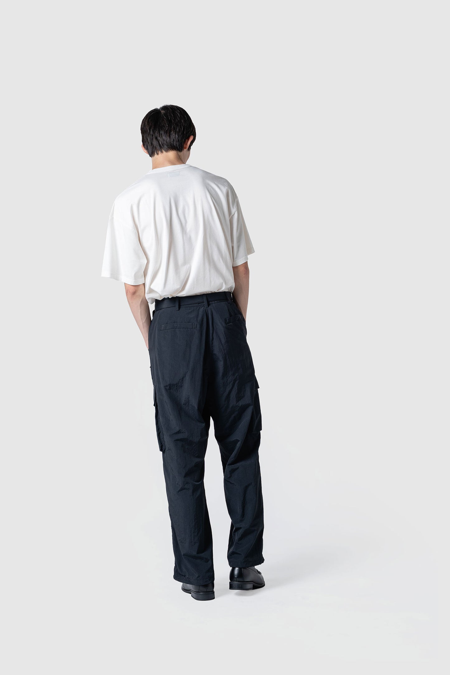 WRINKLED NYLON WRAPPED PT