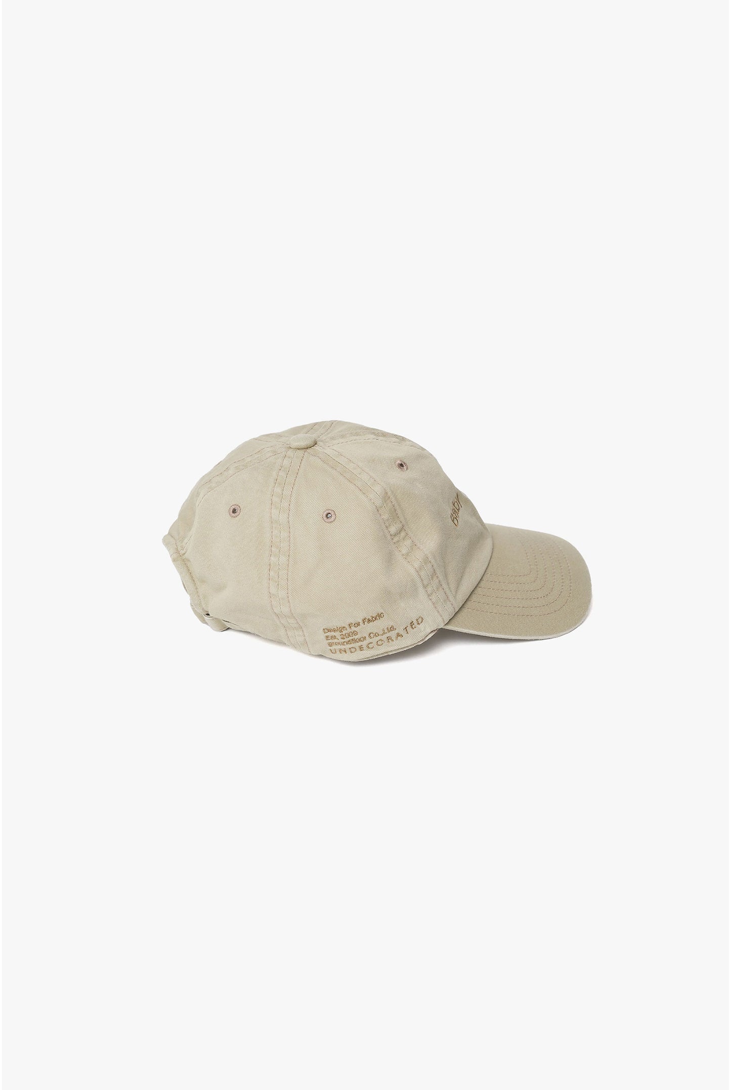 WASHED CAP "BC"