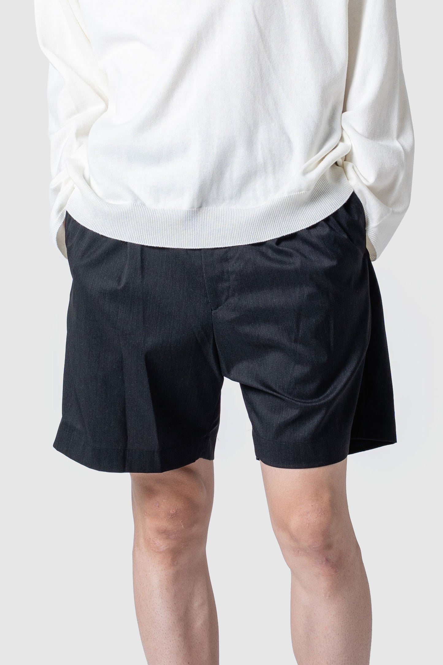 WATER-PROOF WOOL SHORTS