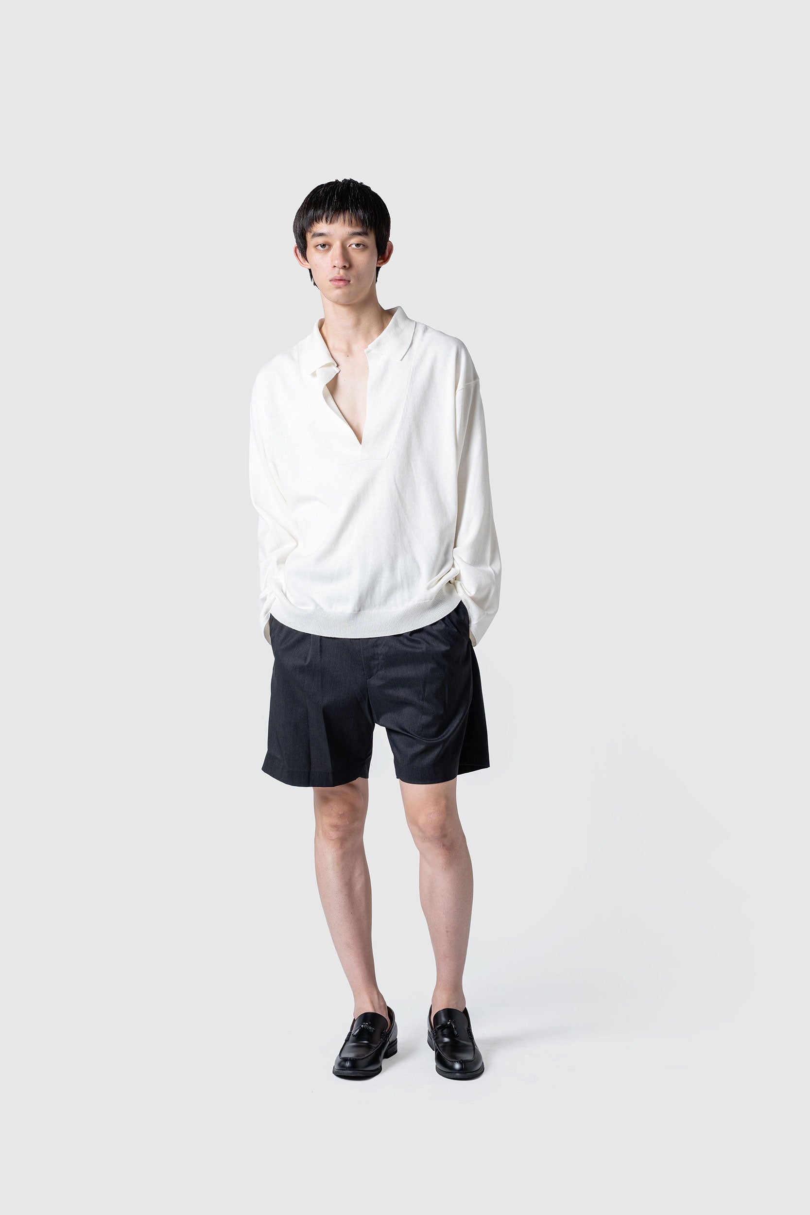 WATER-PROOF WOOL SHORTS