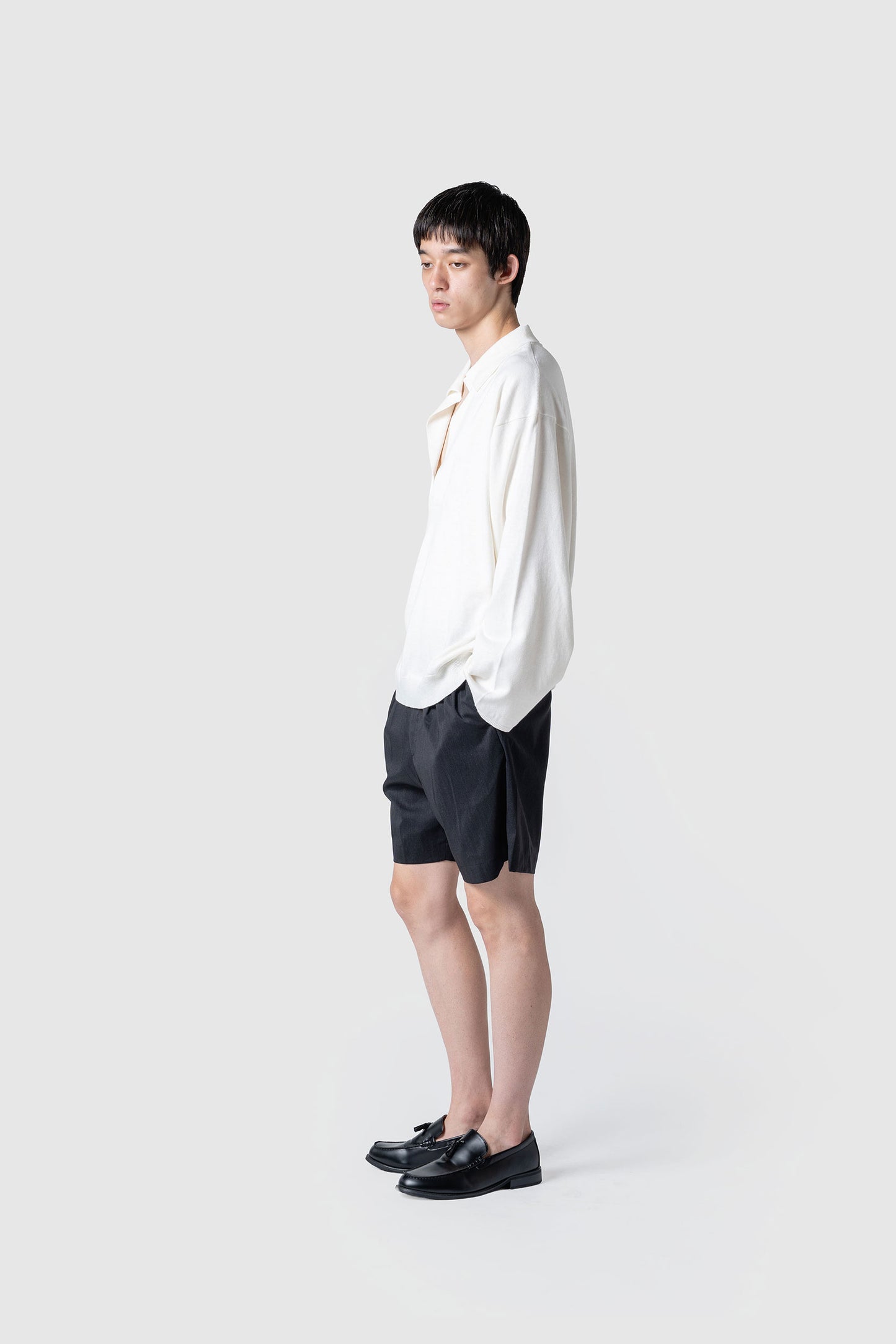 WATER-PROOF WOOL SHORTS