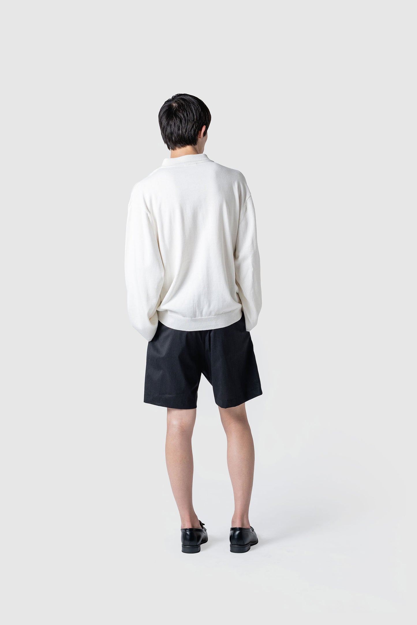 LINEN/COTTON BIG KNIT TOP